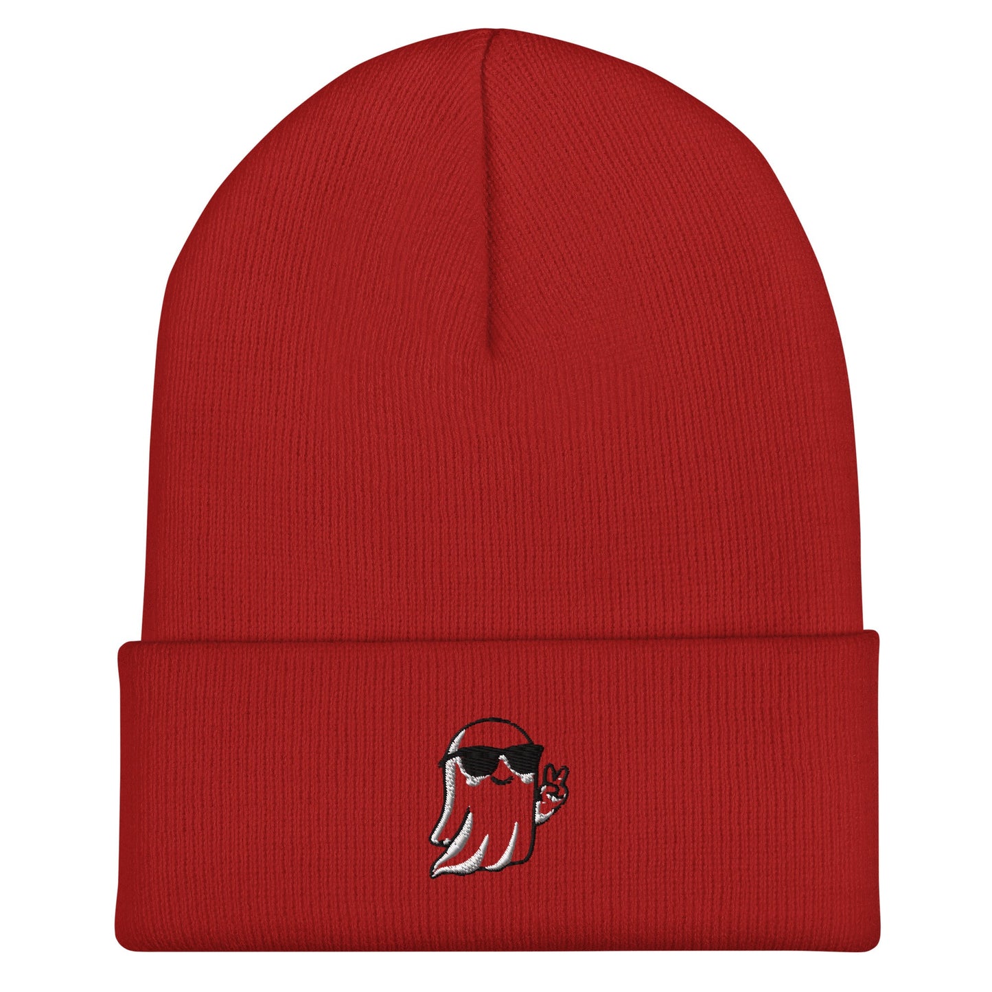 Coolest ghost around Cuffed Beanie - Hoodloom CityWear