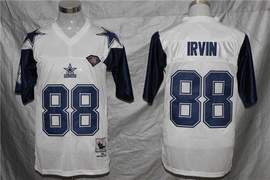 Retro Embroidered Football Jersey #88 #54 Training Uniform