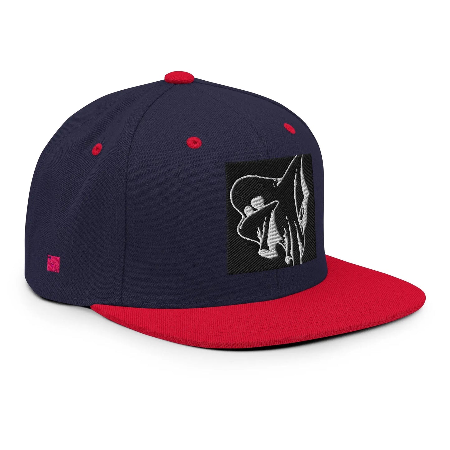 Dabs for Ghosts Snapback Hat - Hoodloom CityWear