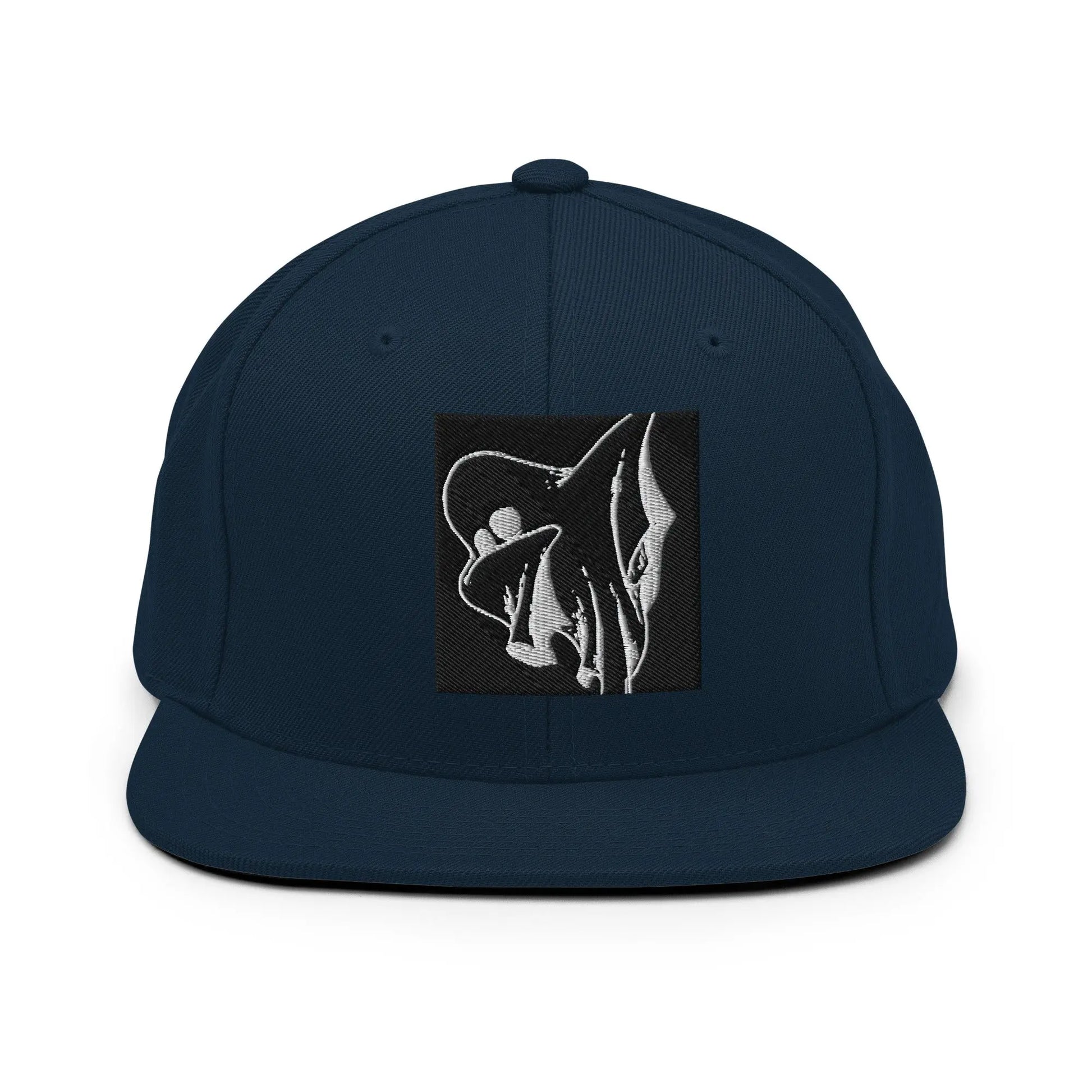 Dabs for Ghosts Snapback Hat - Hoodloom CityWear