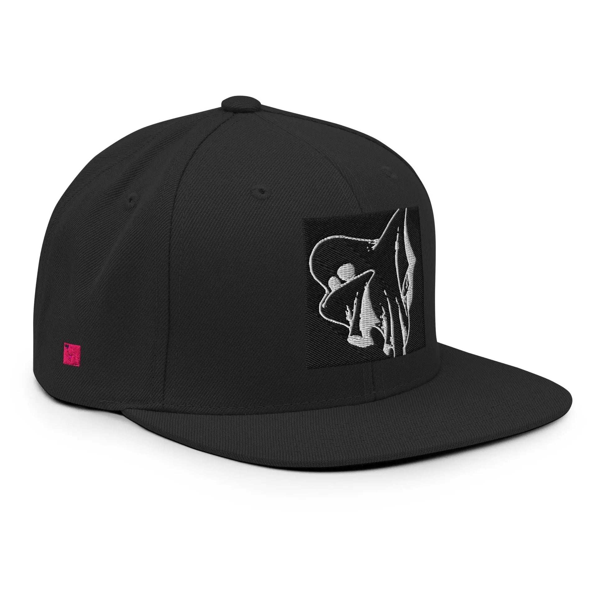Dabs for Ghosts Snapback Hat - Hoodloom CityWear