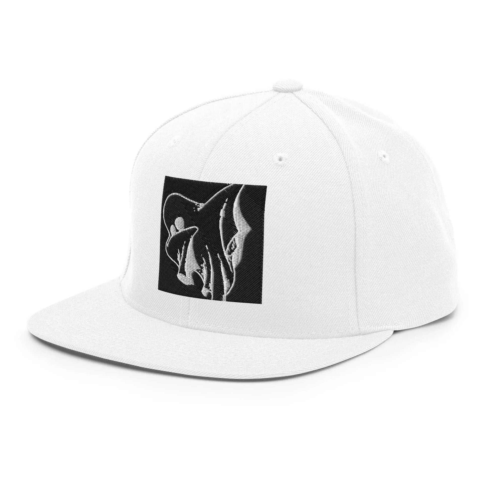 Dabs for Ghosts Snapback Hat - Hoodloom CityWear