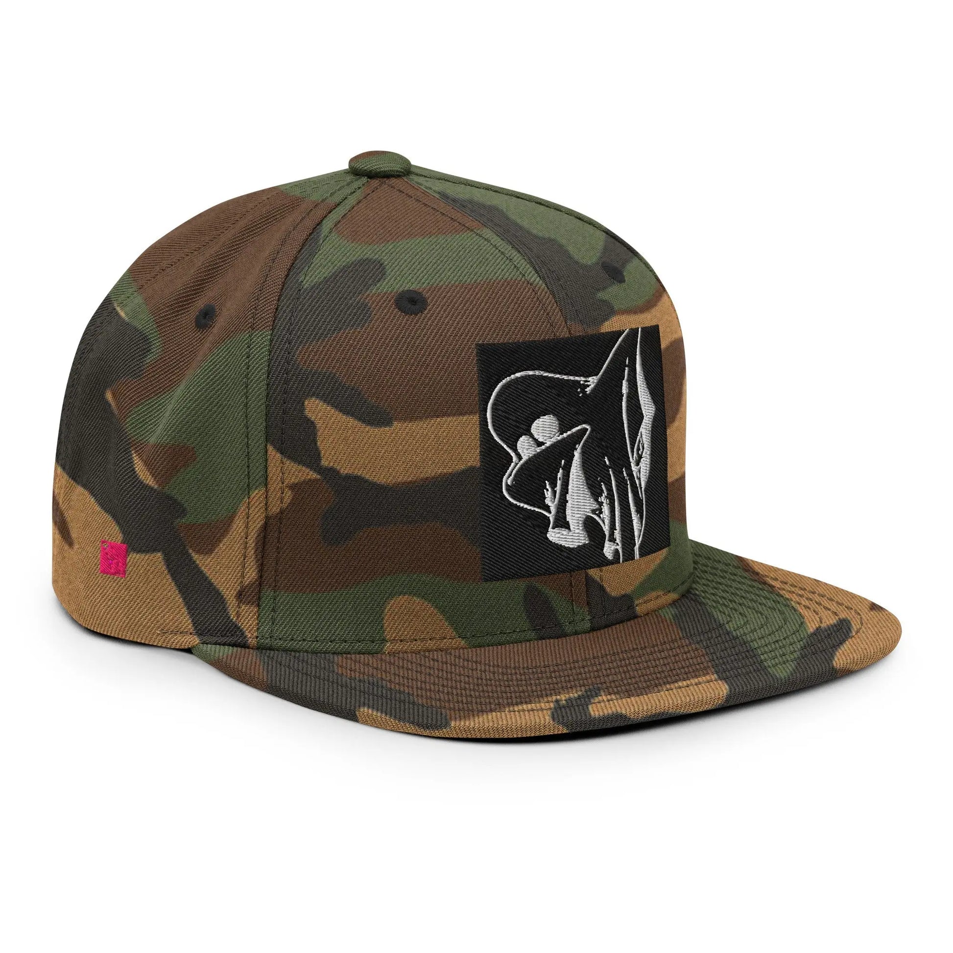 Dabs for Ghosts Snapback Hat - Hoodloom CityWear