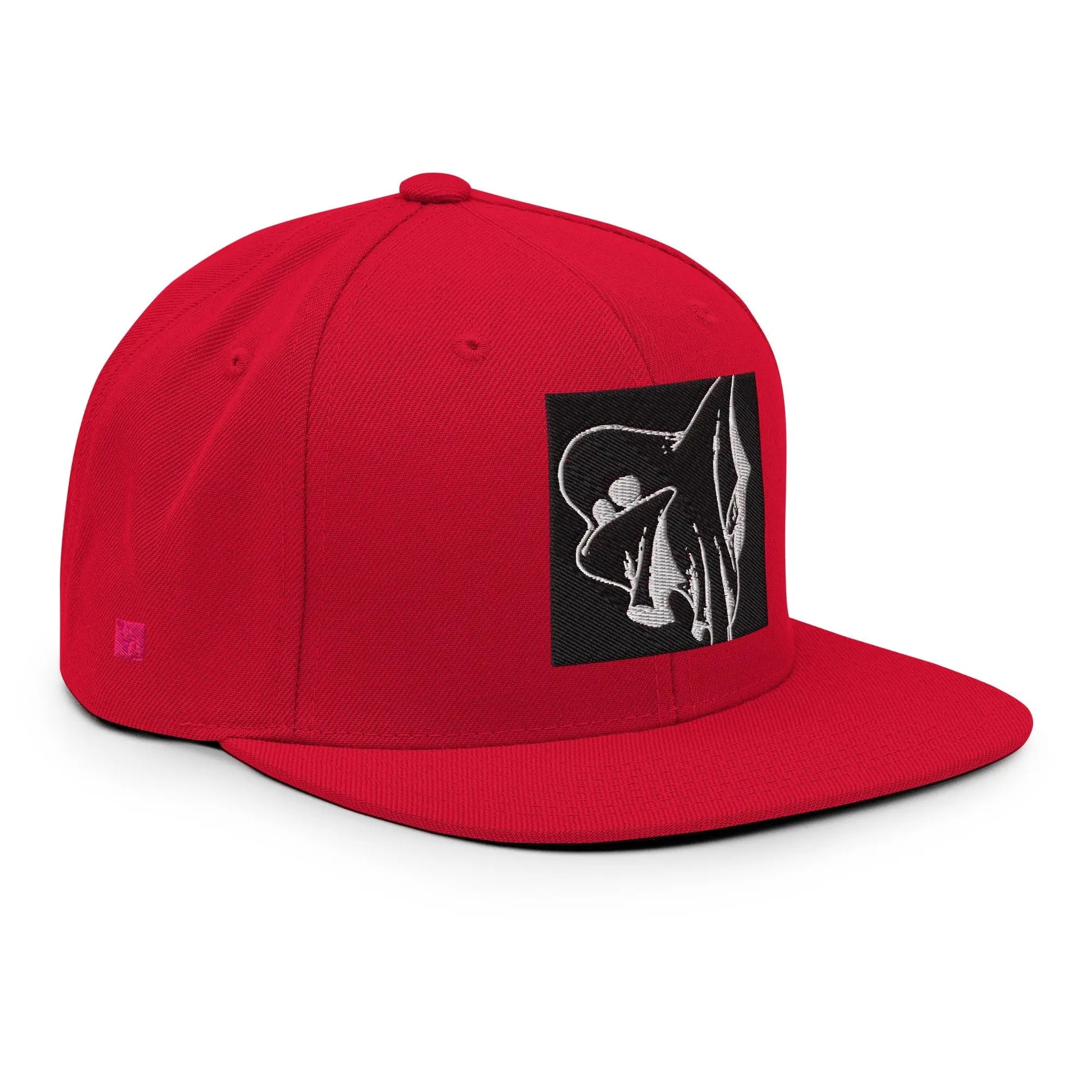 Dabs for Ghosts Snapback Hat - Hoodloom CityWear