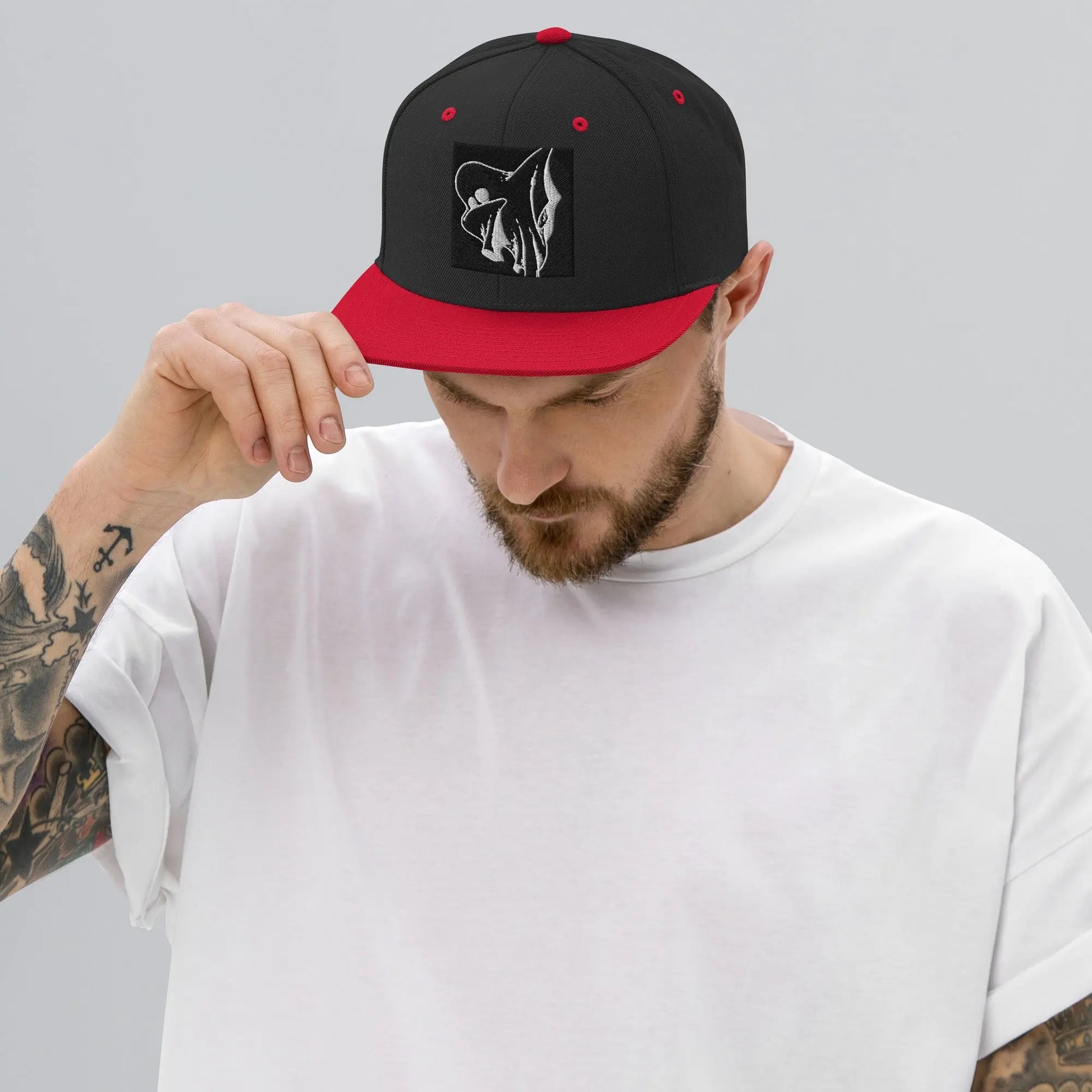 Dabs for Ghosts Snapback Hat - Hoodloom CityWear