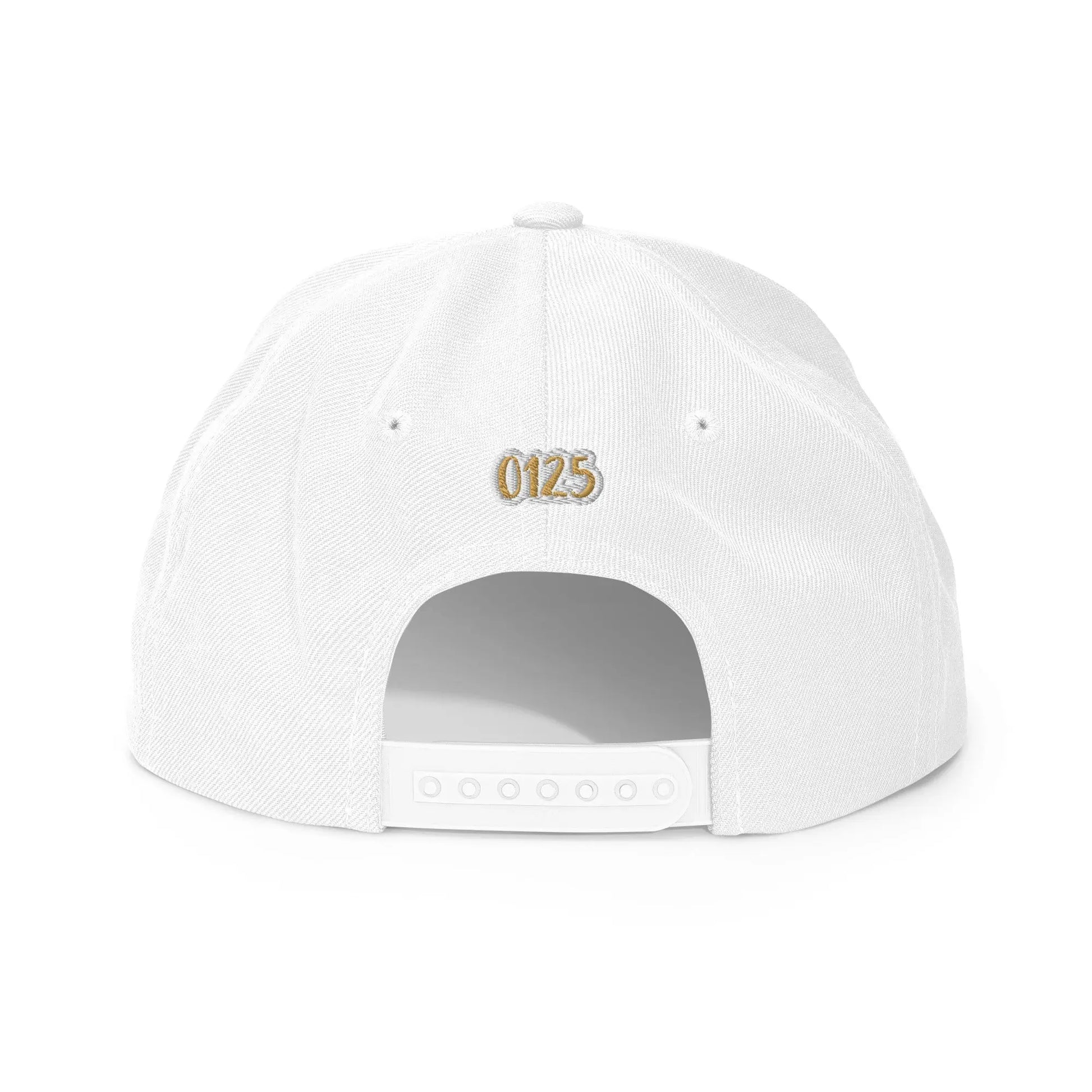 Dabs for Ghosts Snapback Hat - Hoodloom CityWear