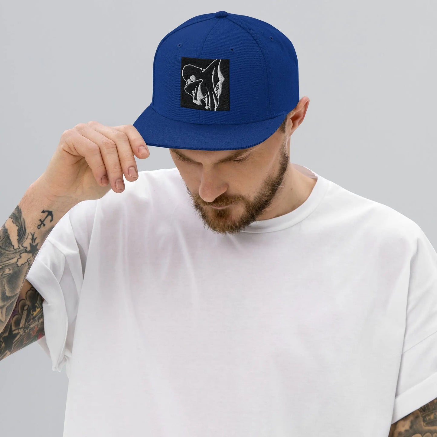 Dabs for Ghosts Snapback Hat - Hoodloom CityWear