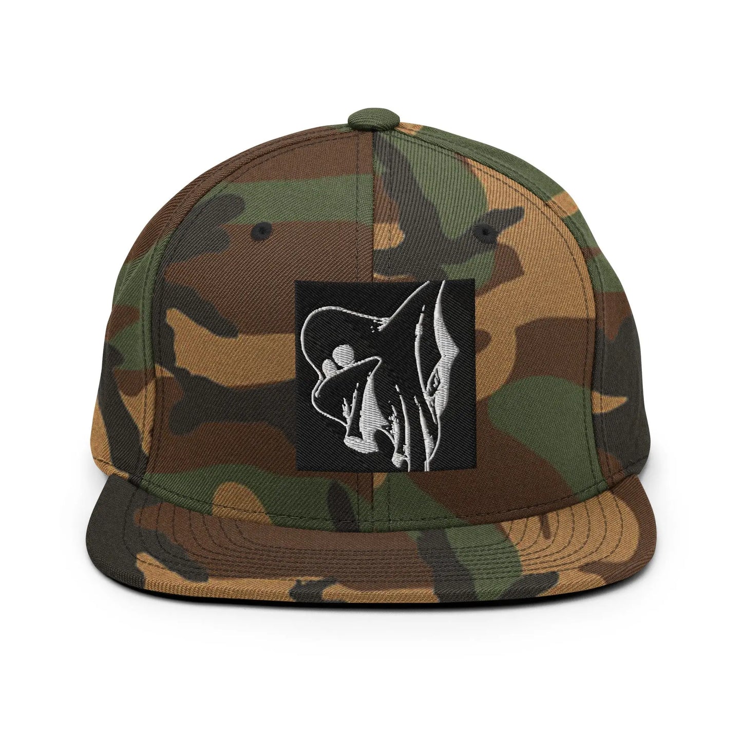 Dabs for Ghosts Snapback Hat - Hoodloom CityWear