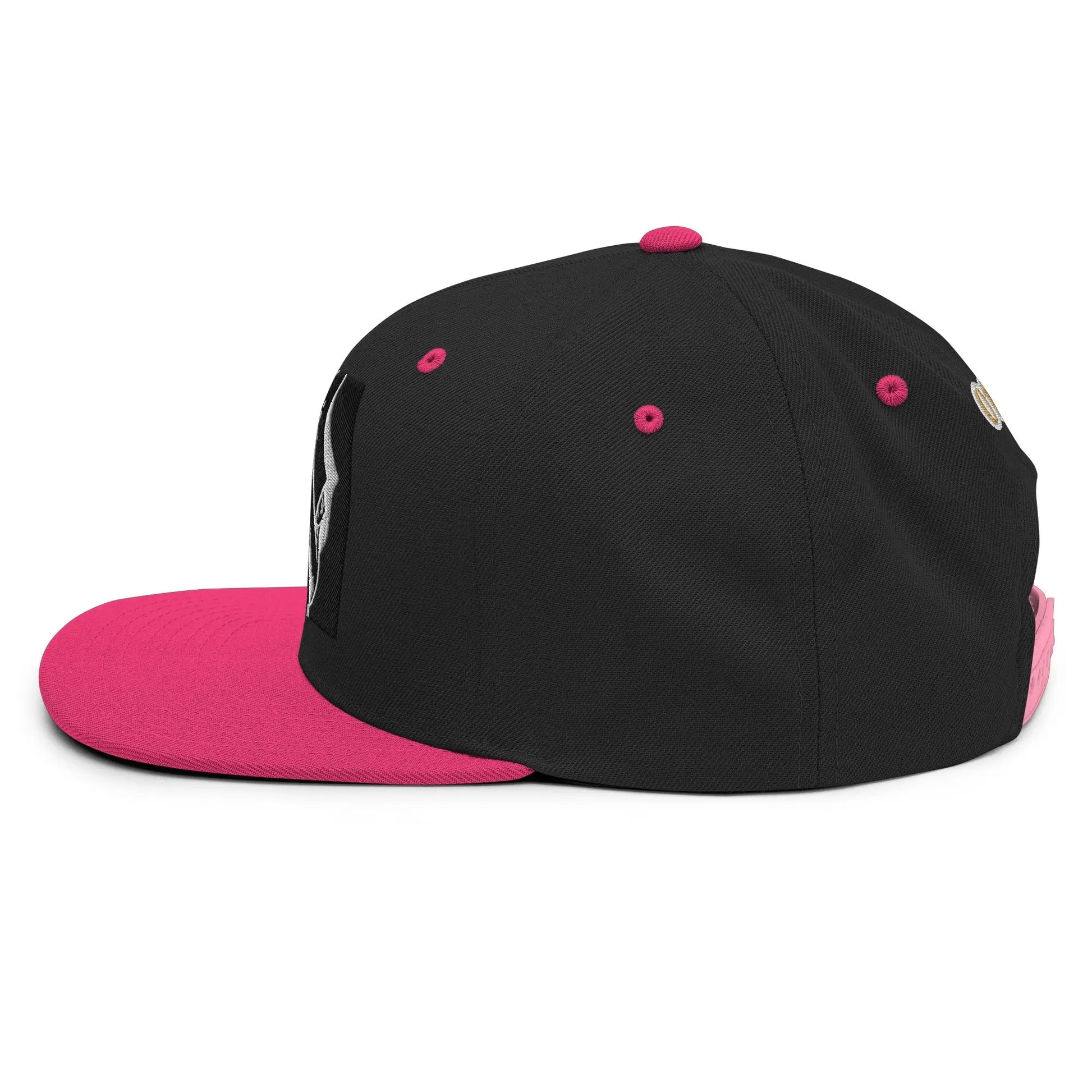 Dabs for Ghosts Snapback Hat - Hoodloom CityWear