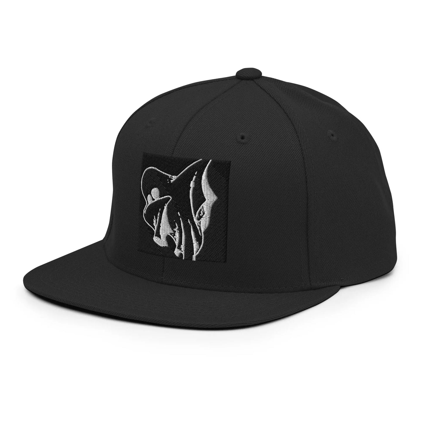 Dabs for Ghosts Snapback Hat - Hoodloom CityWear