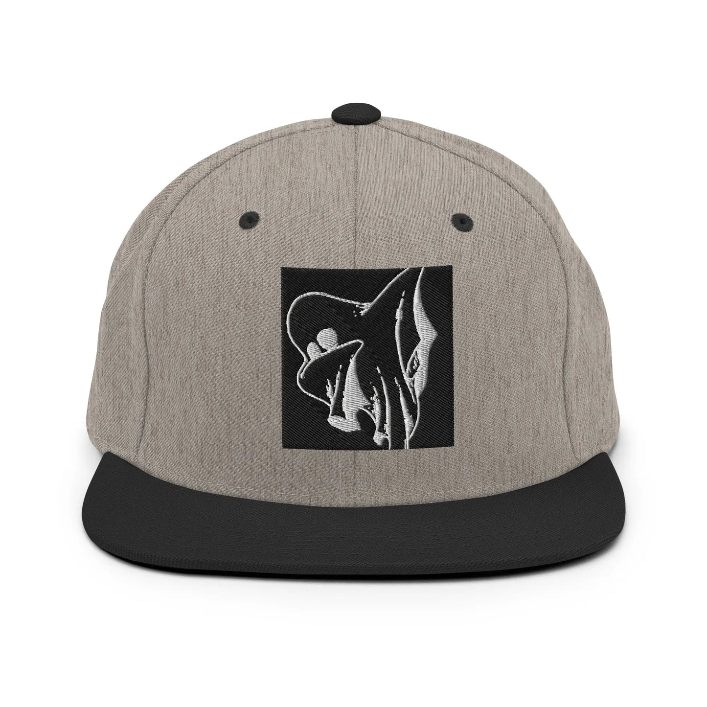 Dabs for Ghosts Snapback Hat - Hoodloom CityWear