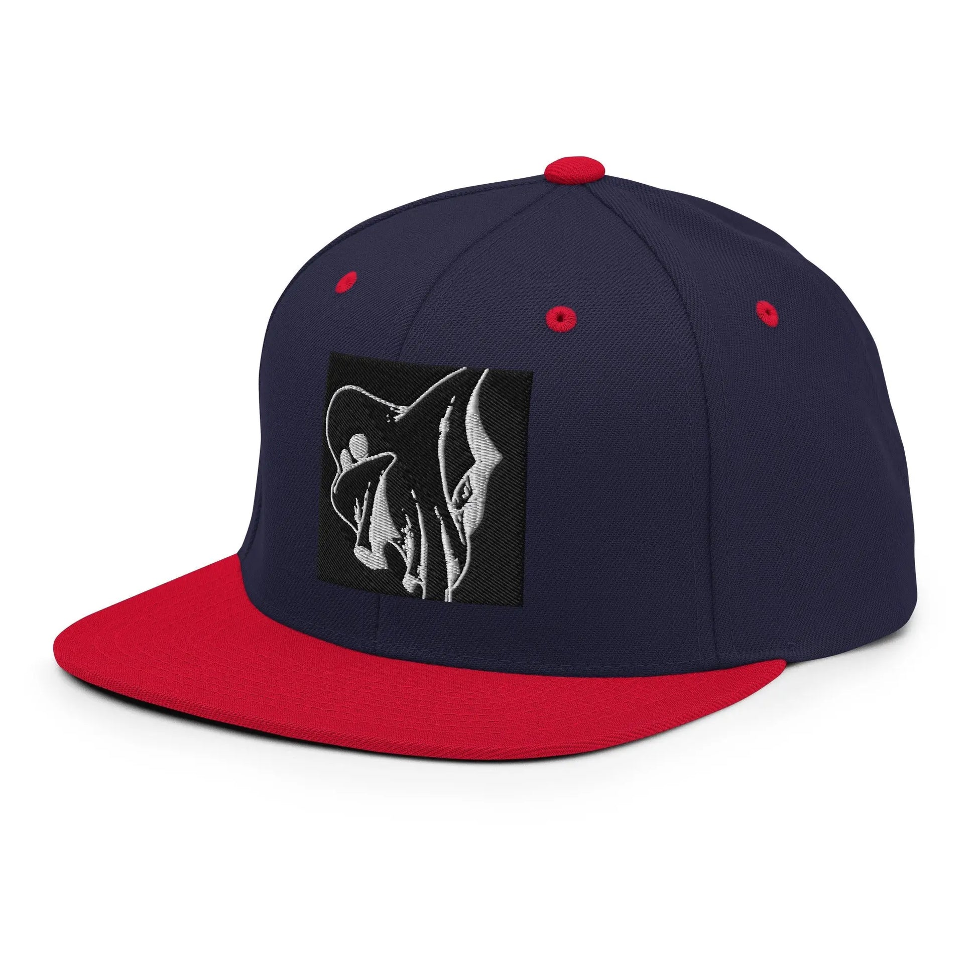 Dabs for Ghosts Snapback Hat - Hoodloom CityWear