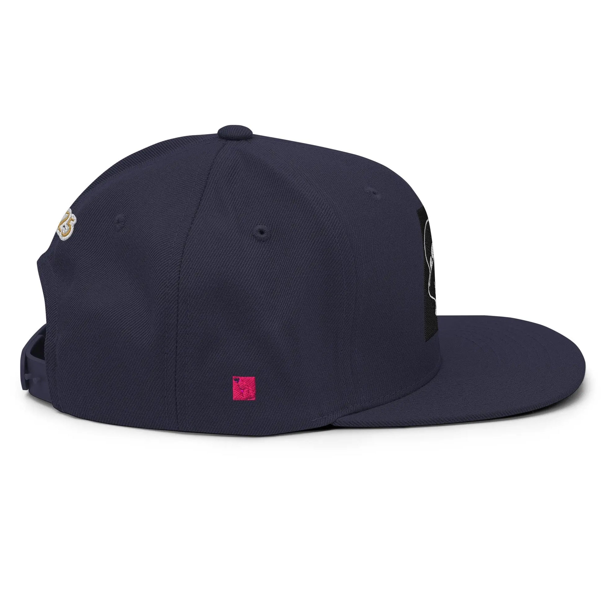 Dabs for Ghosts Snapback Hat - Hoodloom CityWear