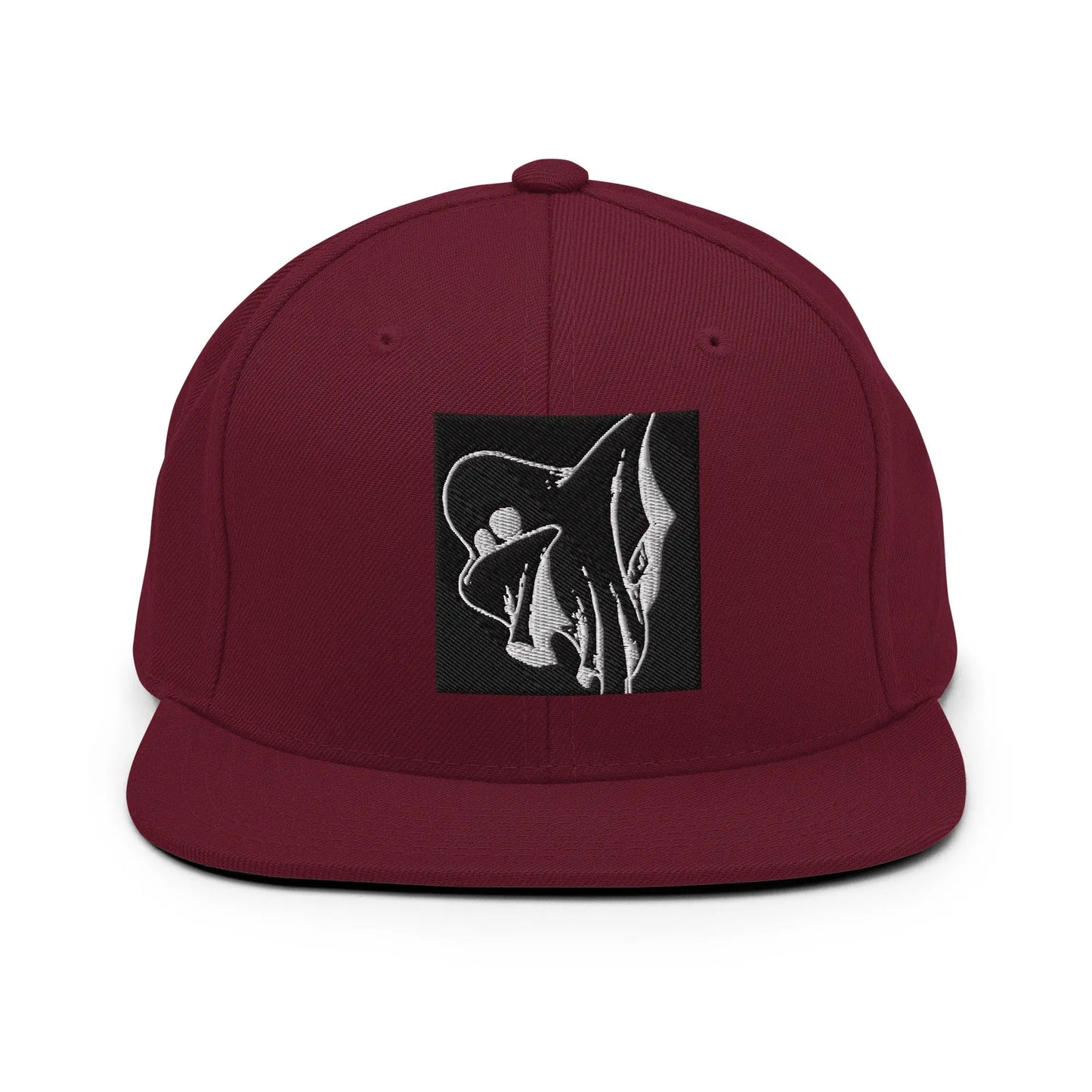 Dabs for Ghosts Snapback Hat - Hoodloom CityWear