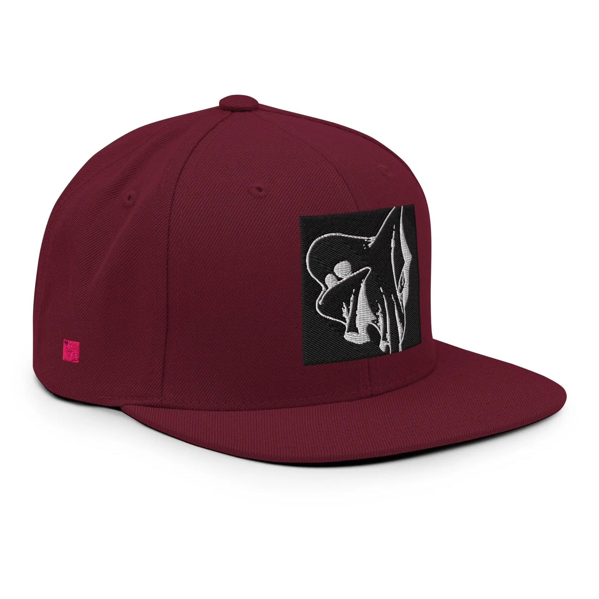 Dabs for Ghosts Snapback Hat - Hoodloom CityWear