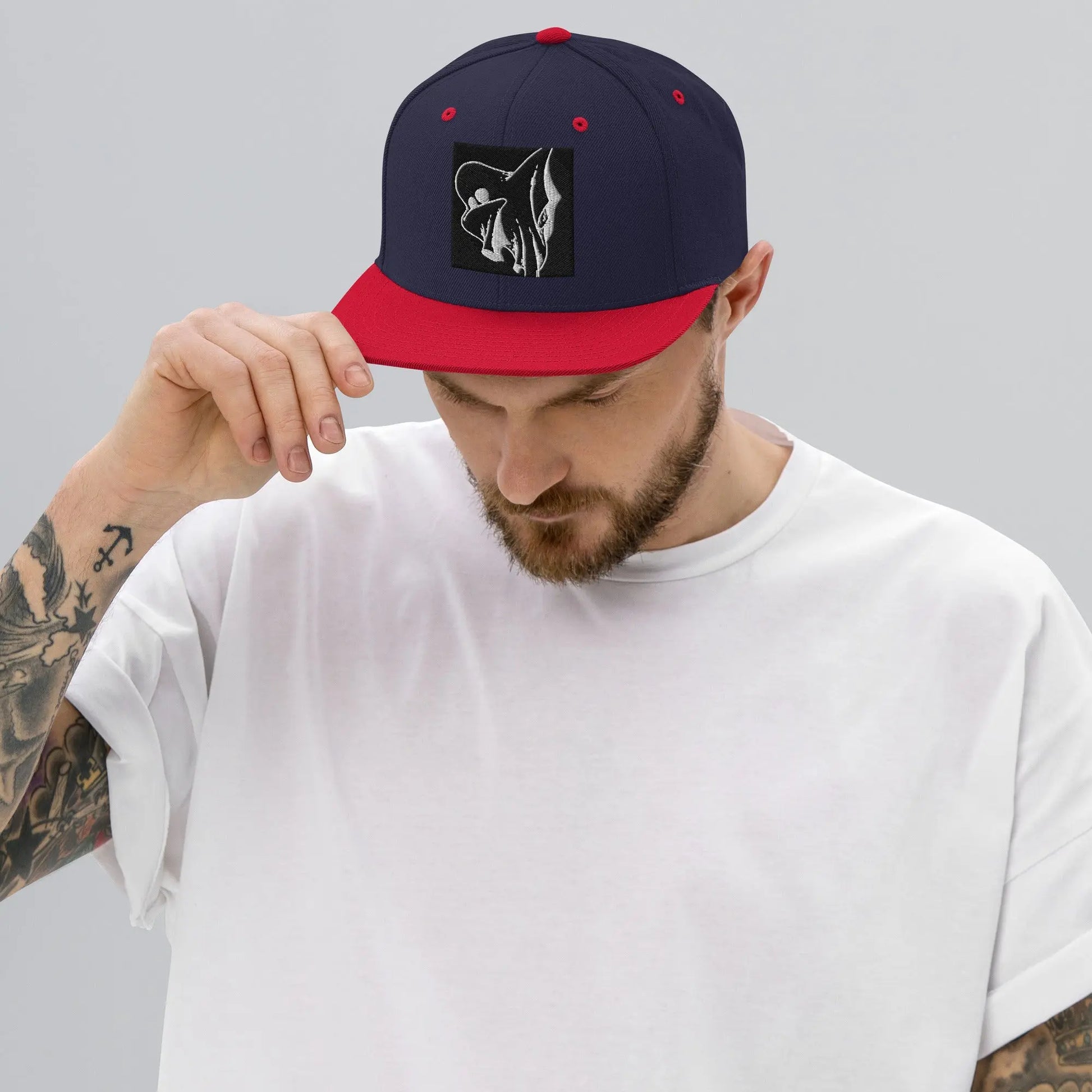 Dabs for Ghosts Snapback Hat - Hoodloom CityWear
