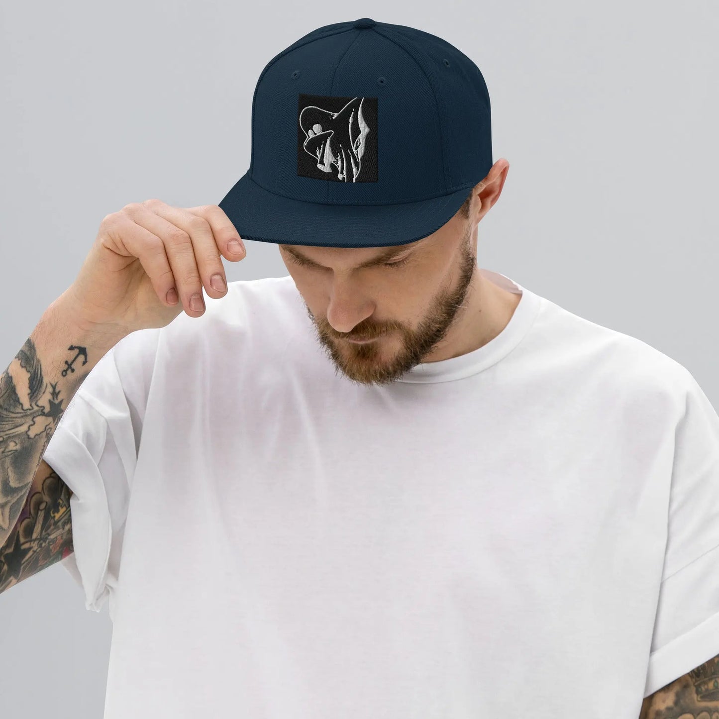 Dabs for Ghosts Snapback Hat - Hoodloom CityWear