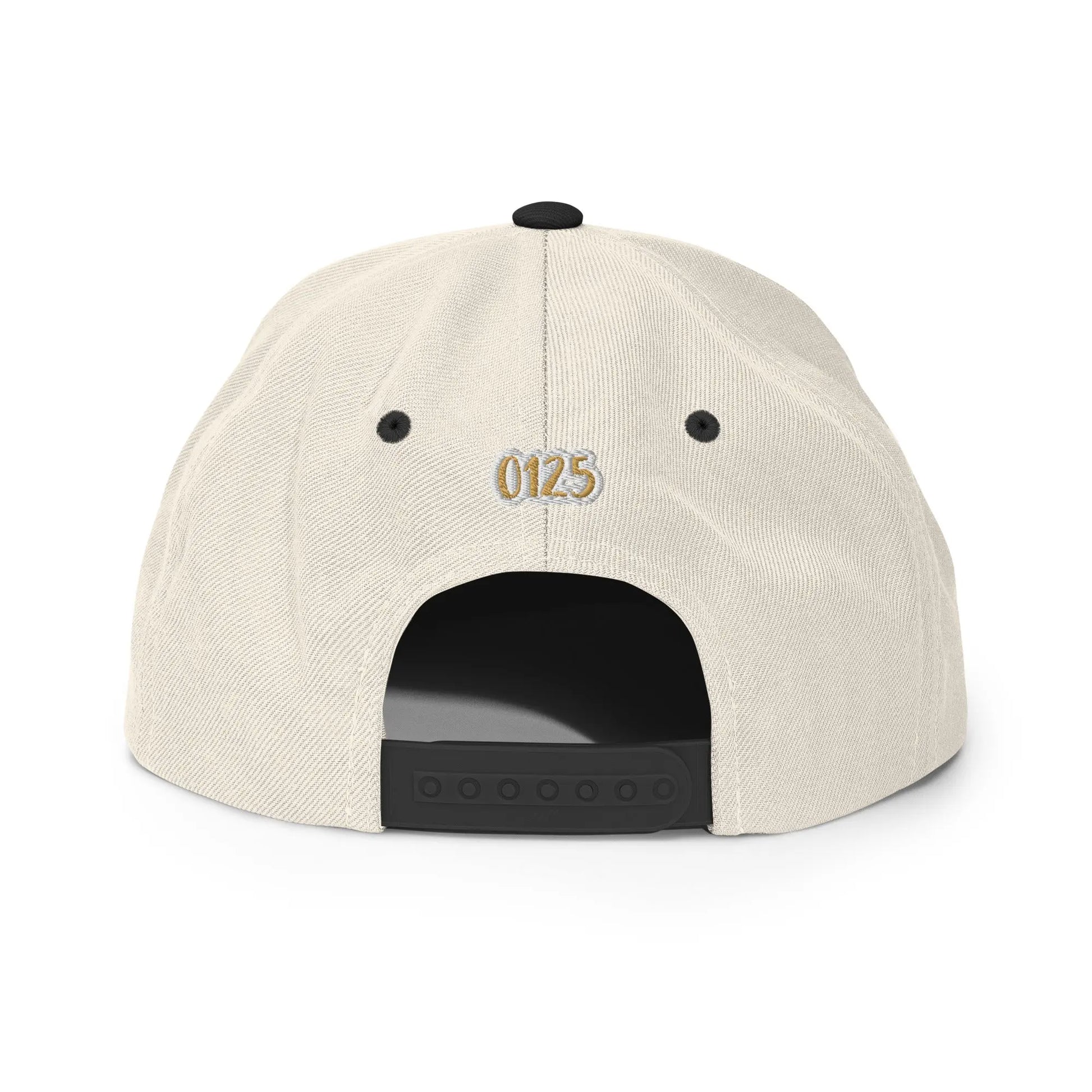 Dabs for Ghosts Snapback Hat - Hoodloom CityWear