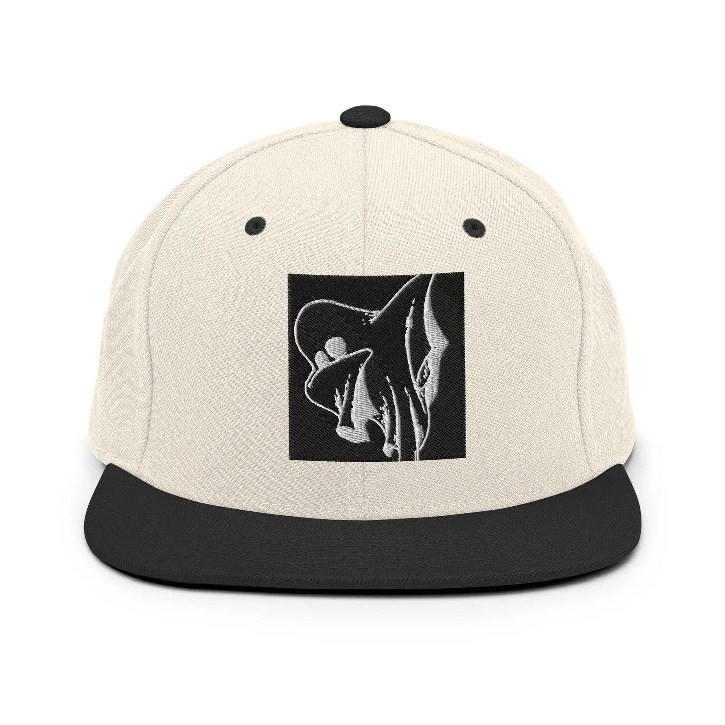 Dabs for Ghosts Snapback Hat - Hoodloom CityWear