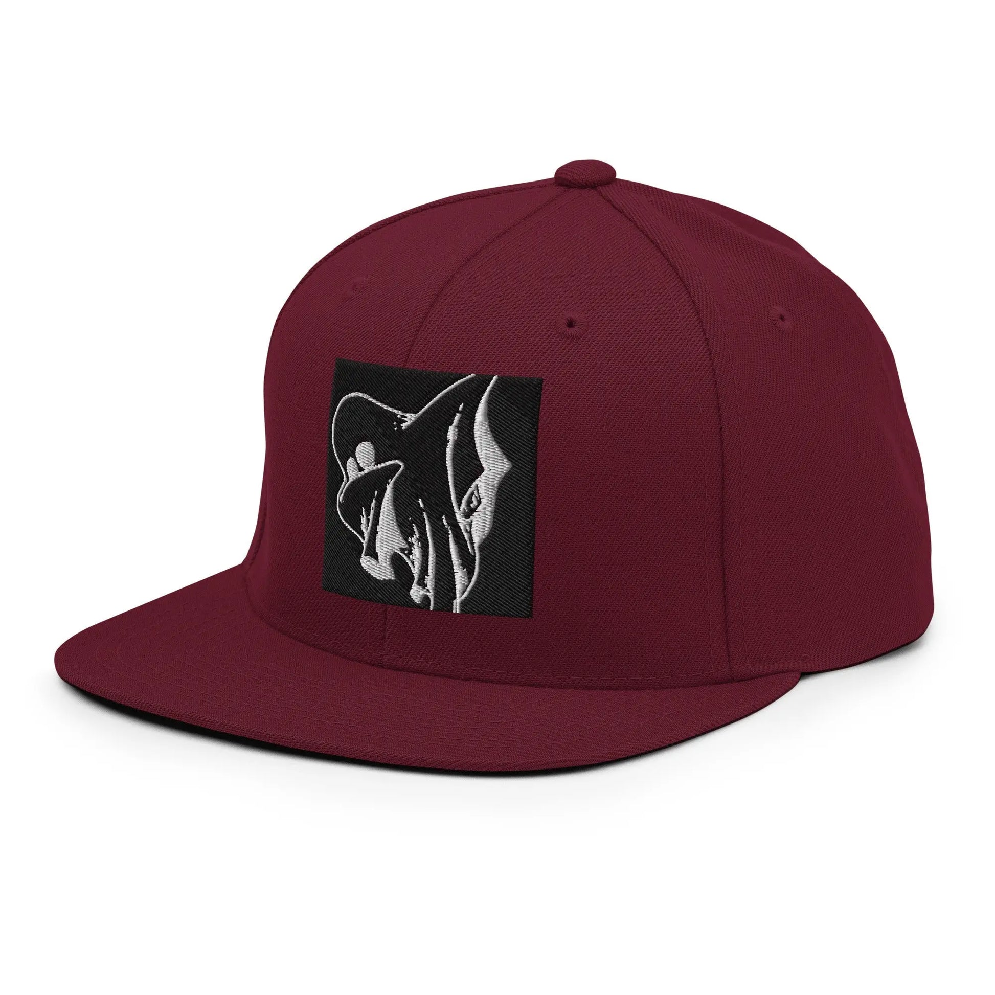 Dabs for Ghosts Snapback Hat - Hoodloom CityWear