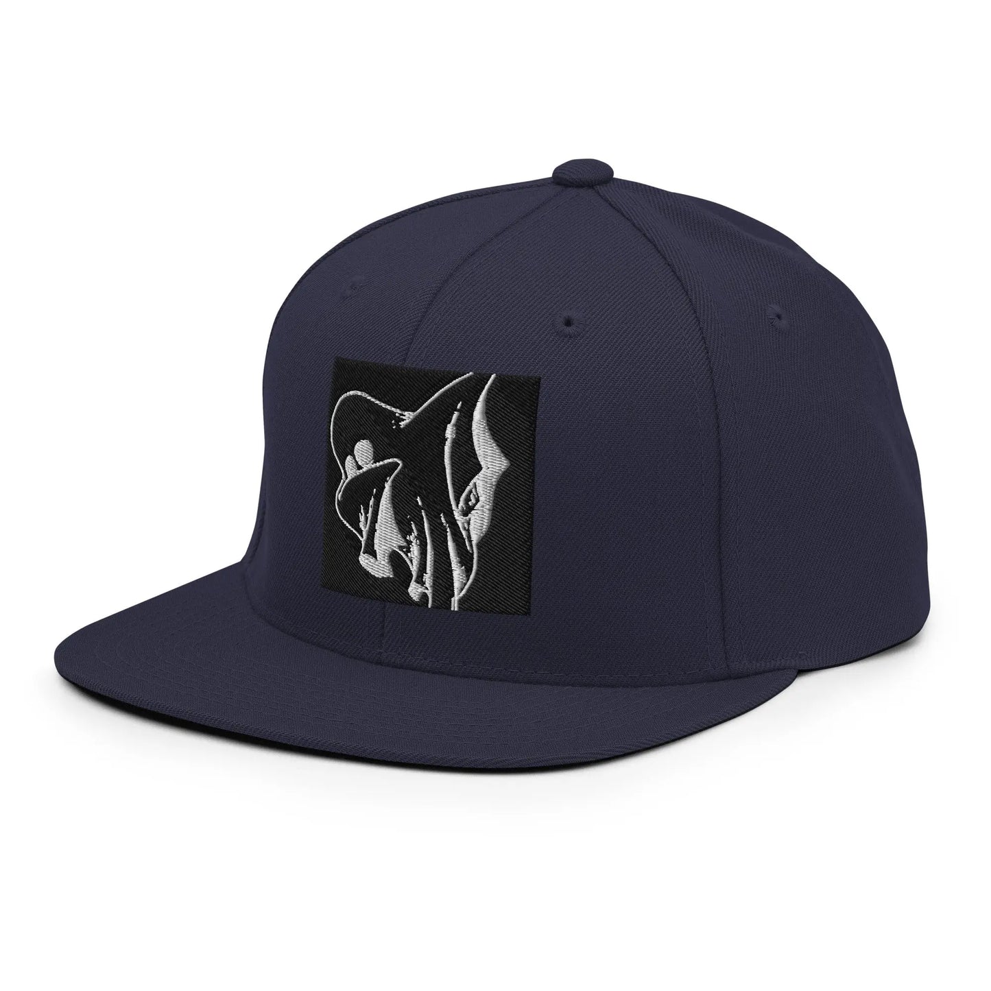 Dabs for Ghosts Snapback Hat - Hoodloom CityWear