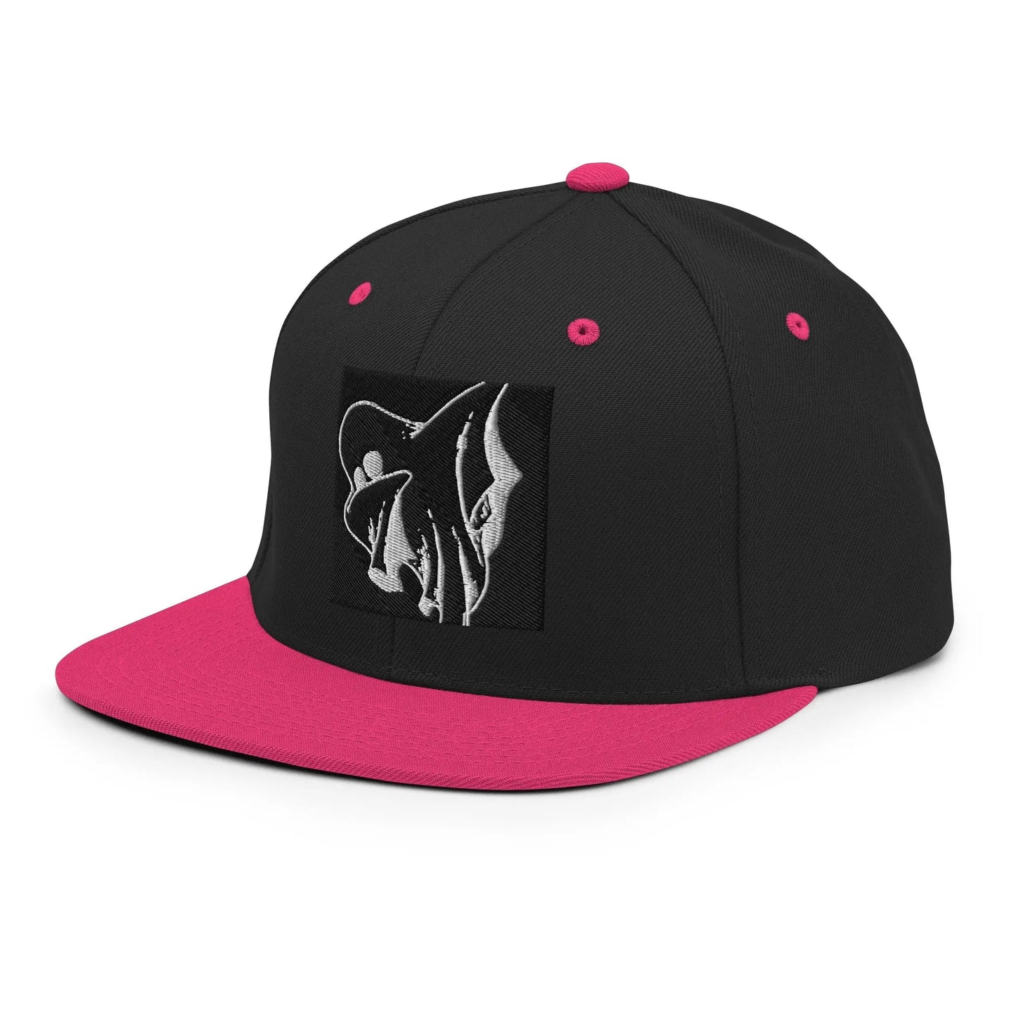 Dabs for Ghosts Snapback Hat - Hoodloom CityWear
