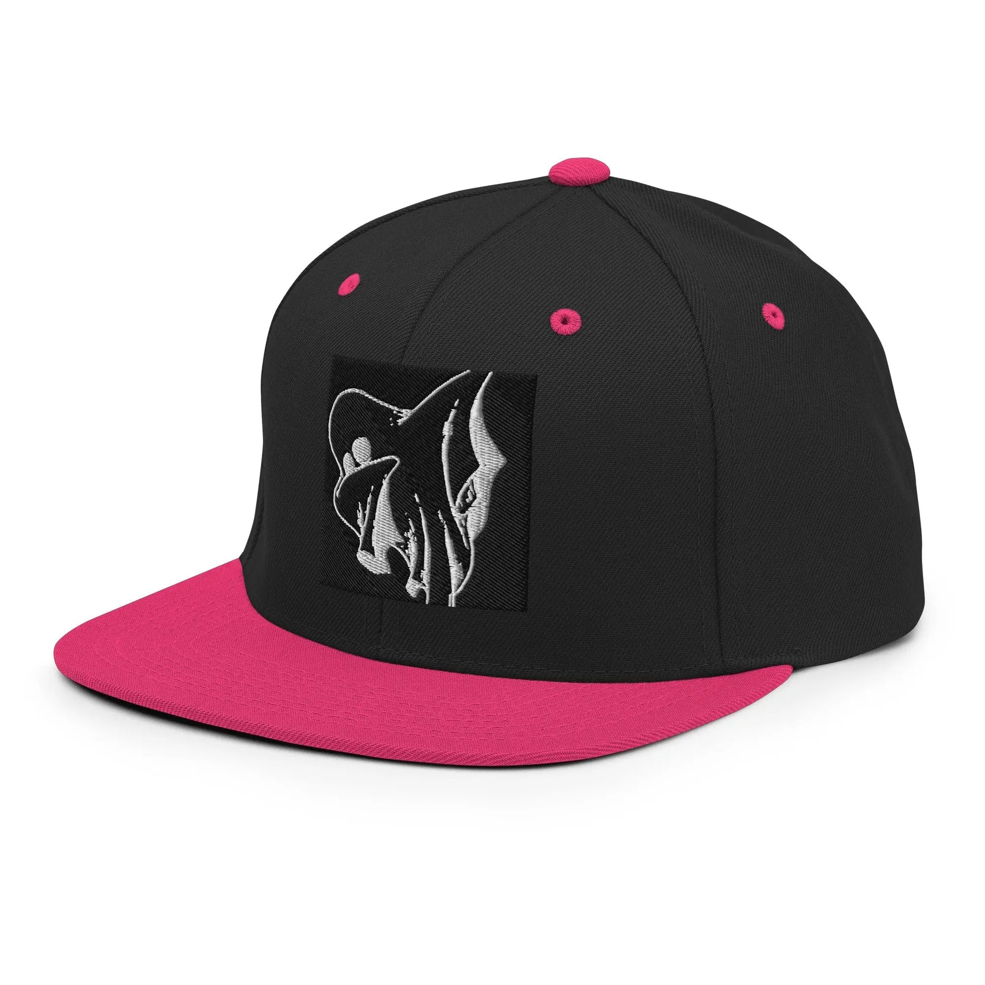 Dabs for Ghosts Snapback Hat - Hoodloom CityWear