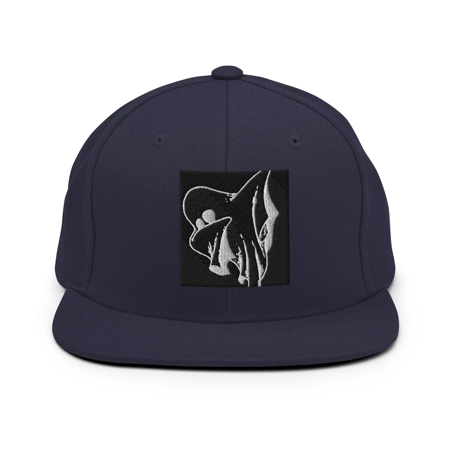 Dabs for Ghosts Snapback Hat - Hoodloom CityWear