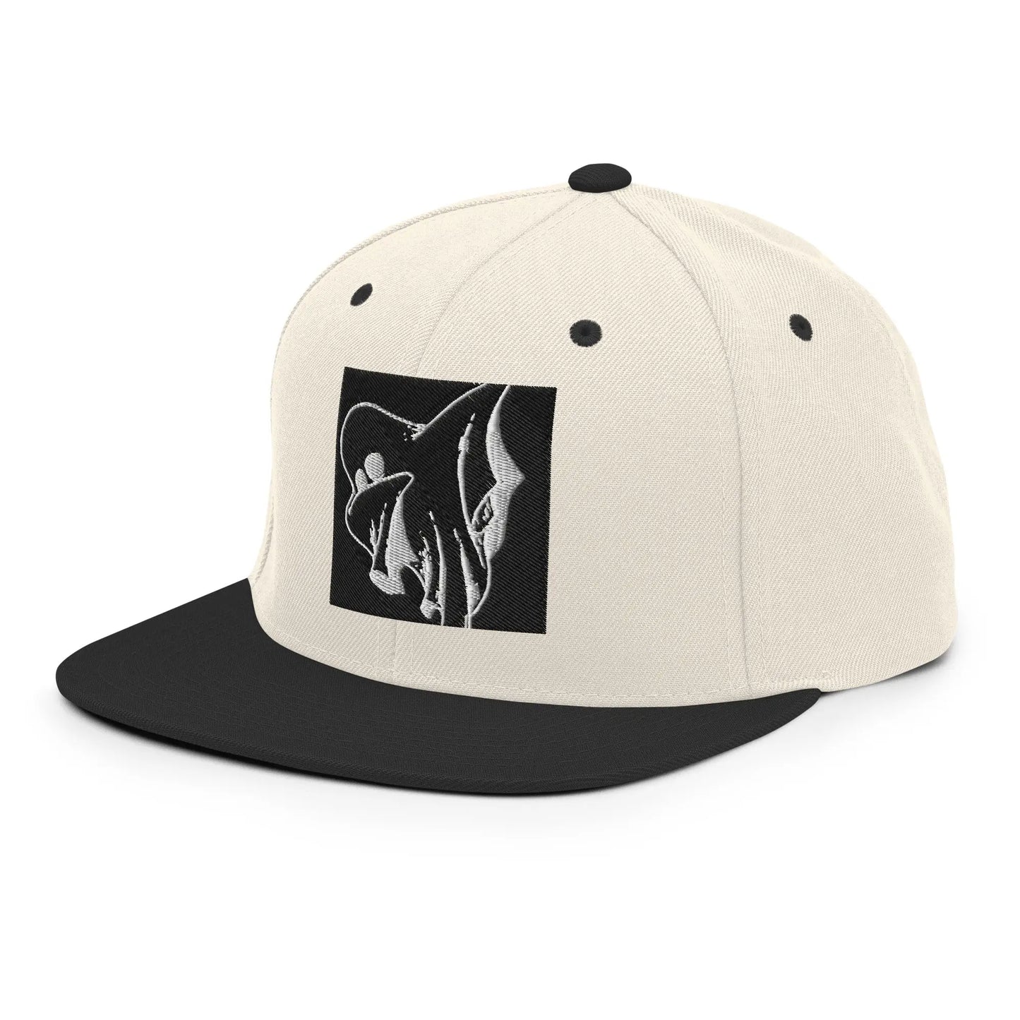 Dabs for Ghosts Snapback Hat - Hoodloom CityWear
