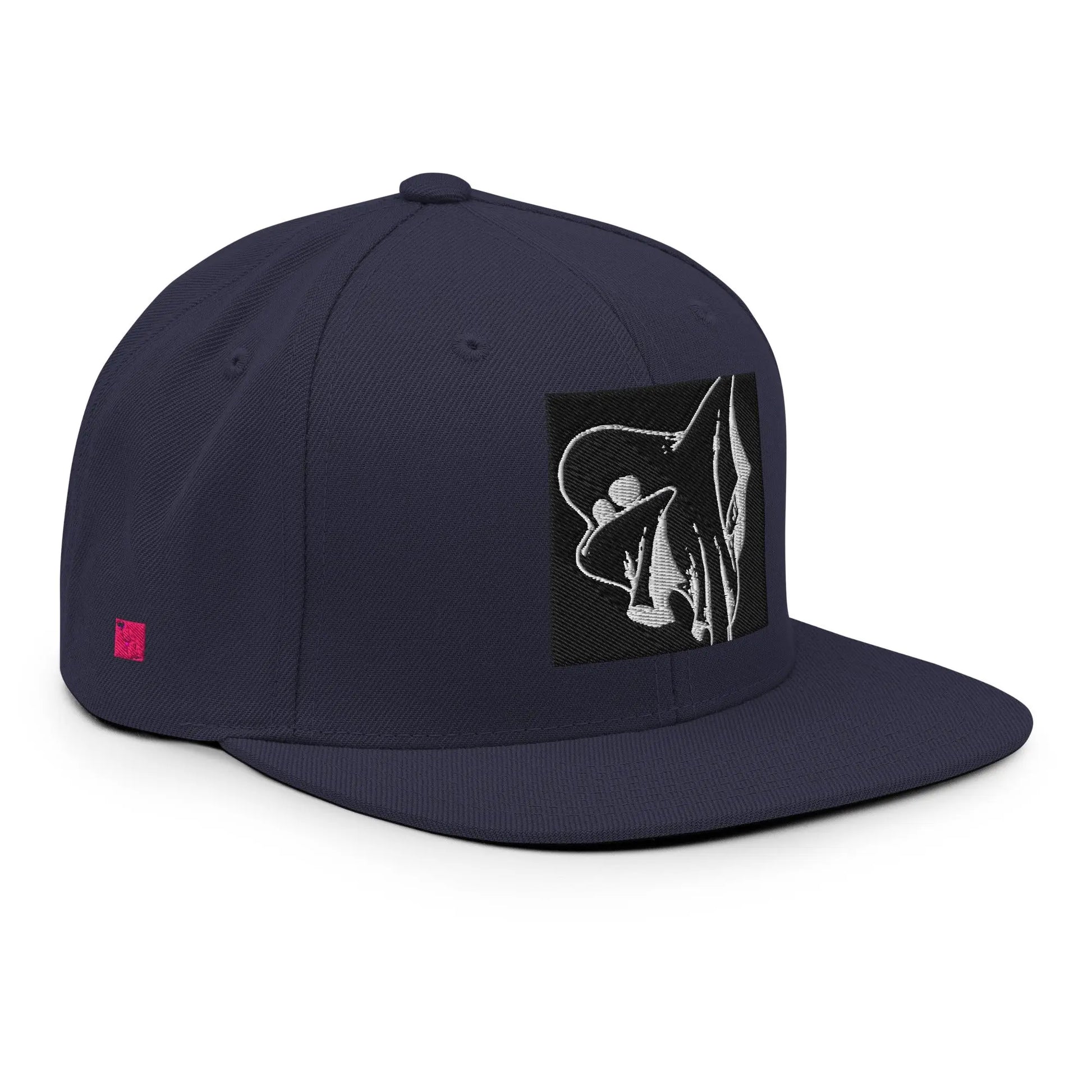 Dabs for Ghosts Snapback Hat - Hoodloom CityWear