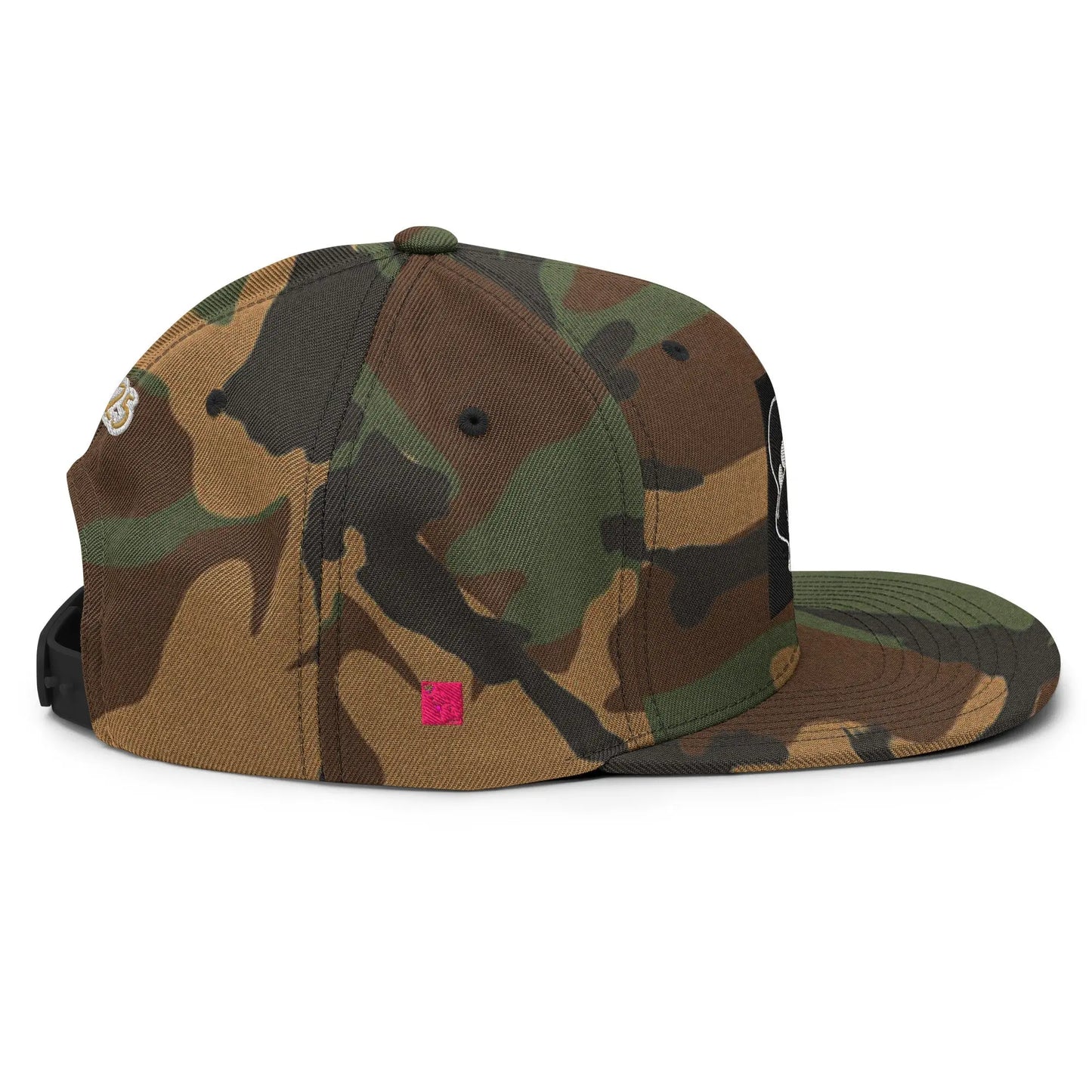 Dabs for Ghosts Snapback Hat - Hoodloom CityWear