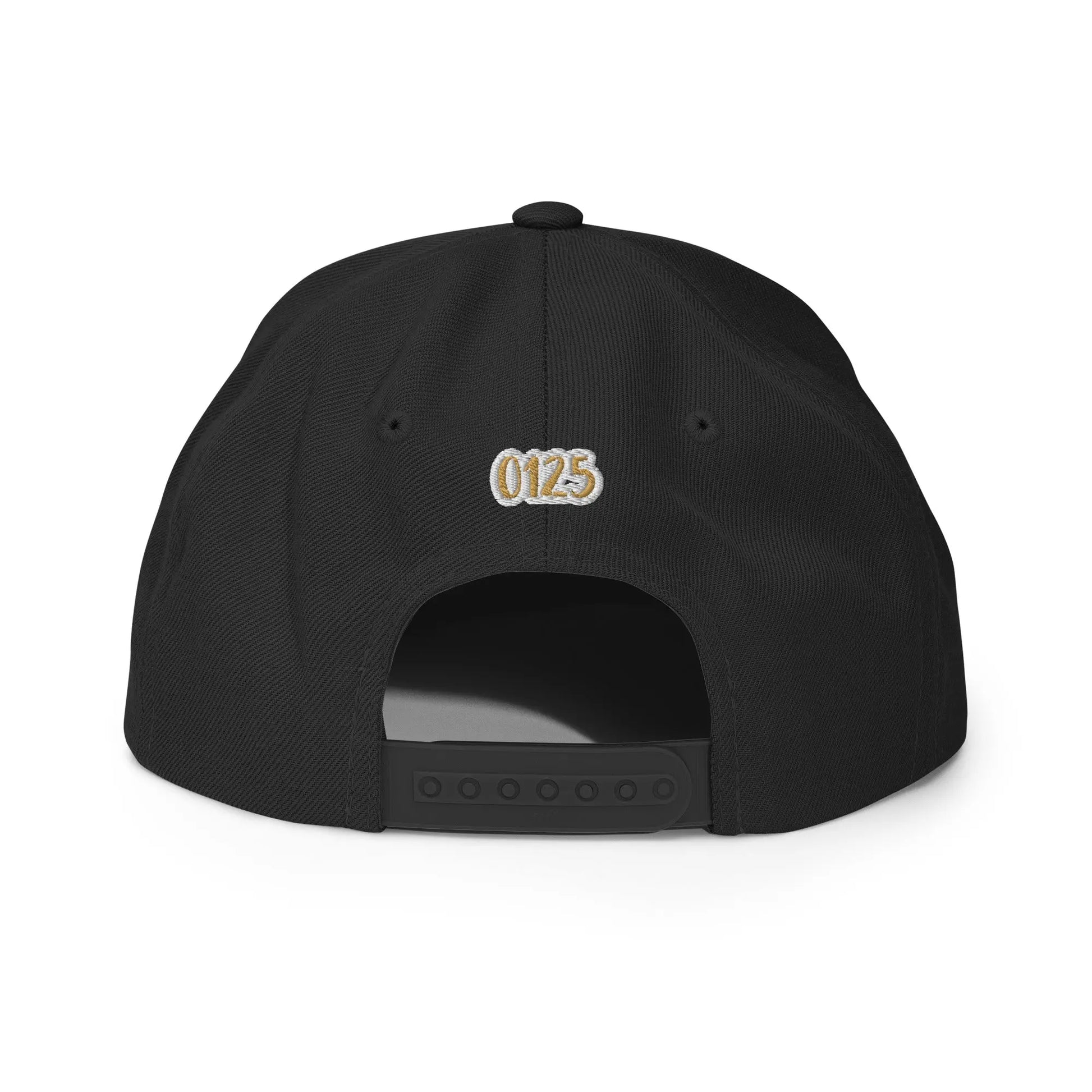 Dabs for Ghosts Snapback Hat - Hoodloom CityWear