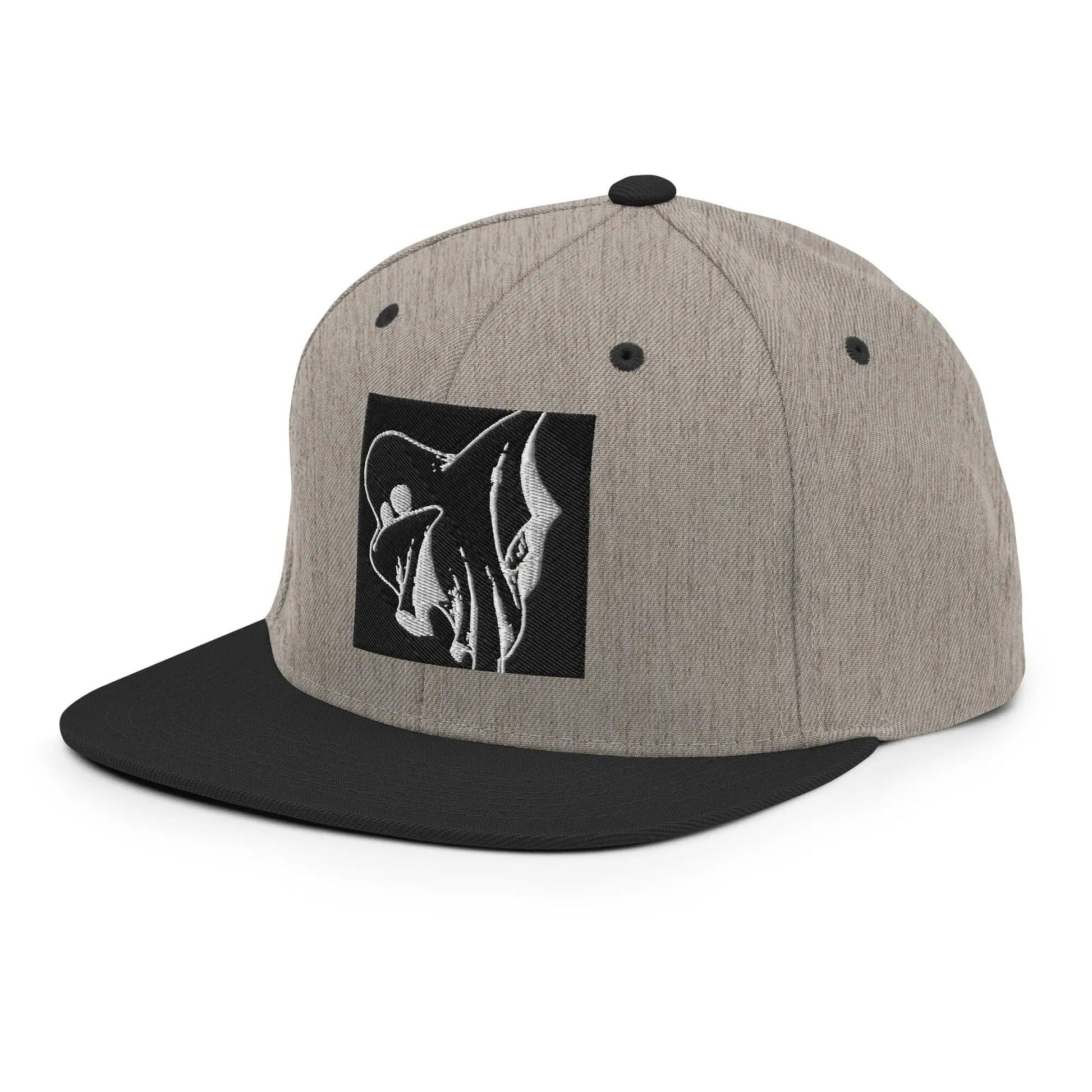 Dabs for Ghosts Snapback Hat - Hoodloom CityWear