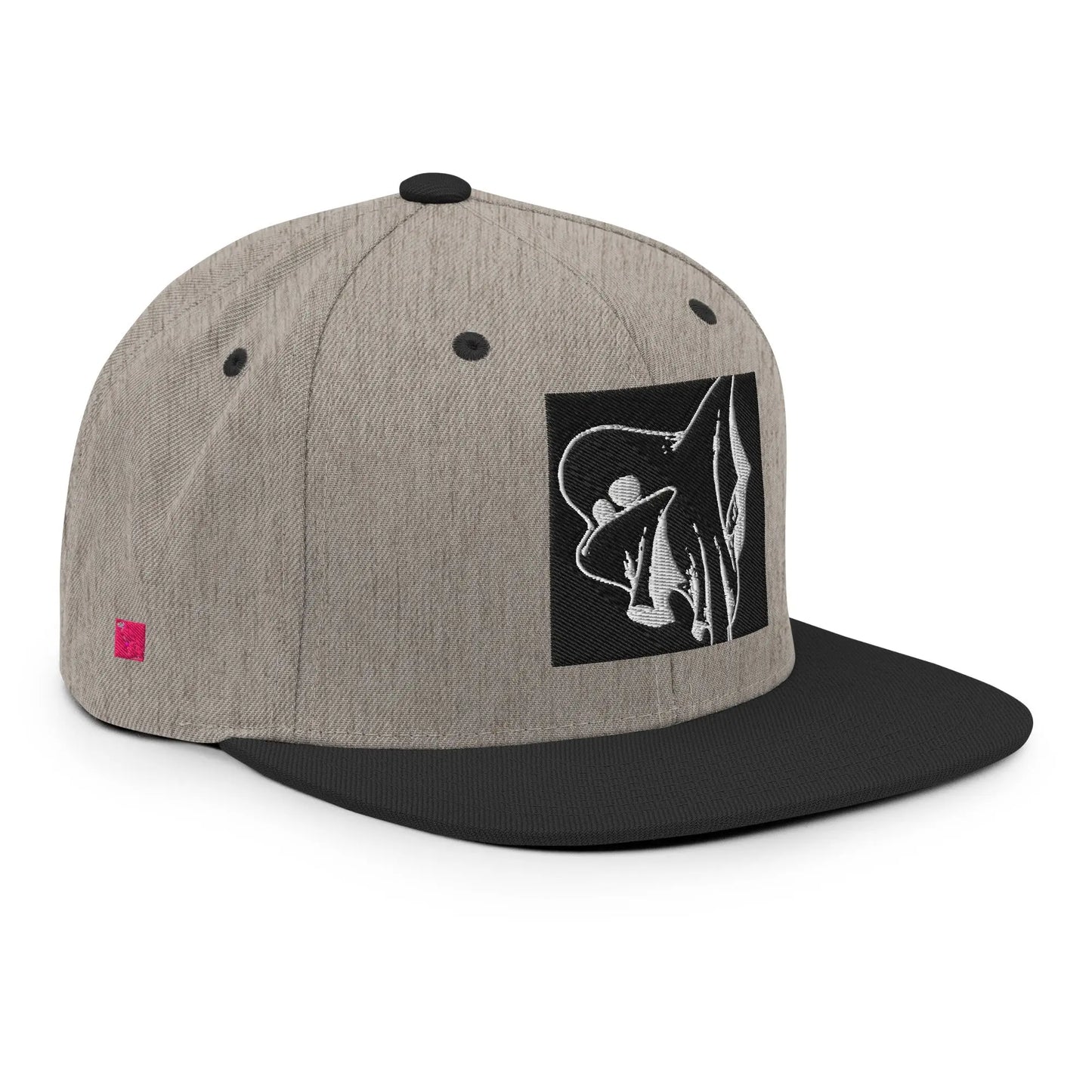 Dabs for Ghosts Snapback Hat - Hoodloom CityWear