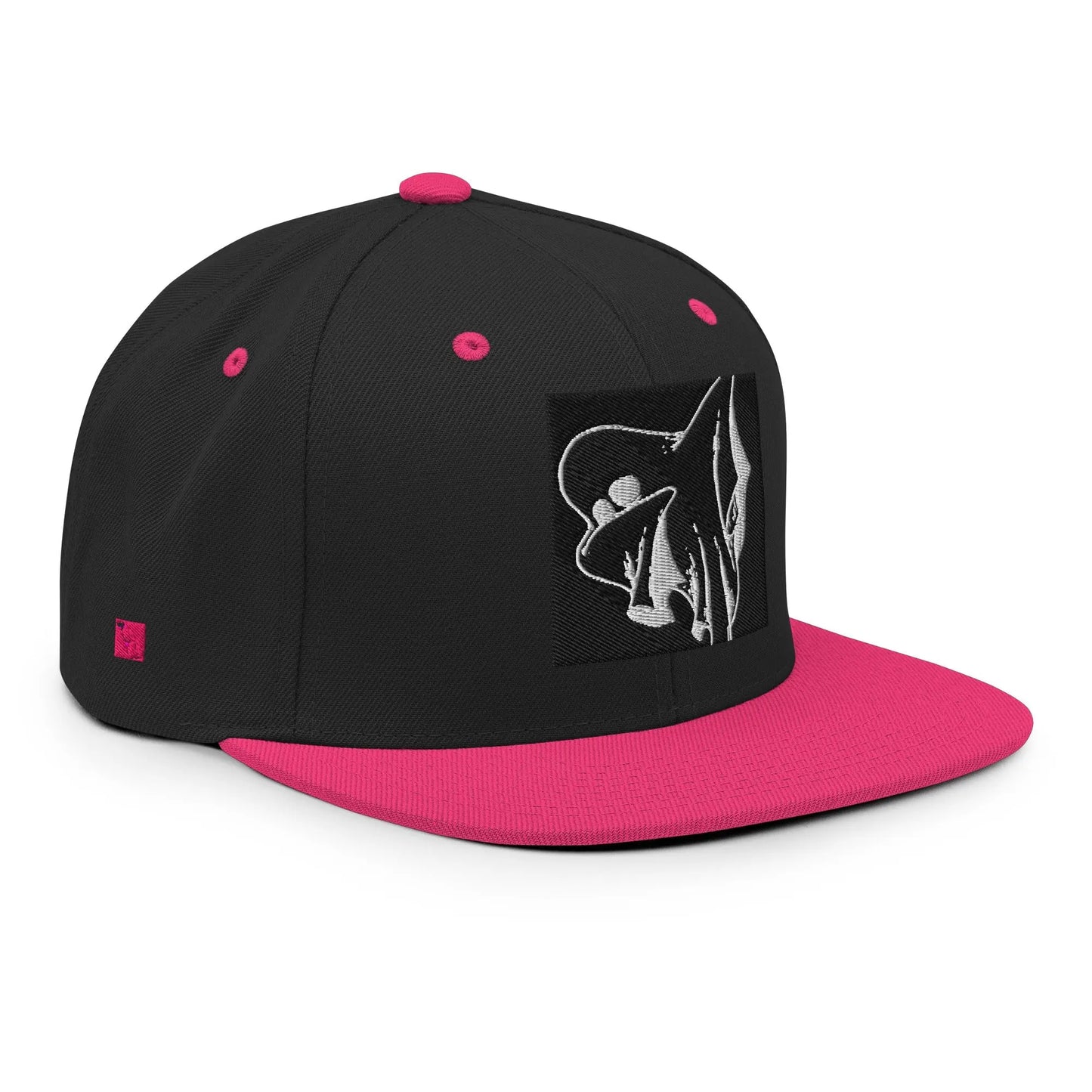 Dabs for Ghosts Snapback Hat - Hoodloom CityWear
