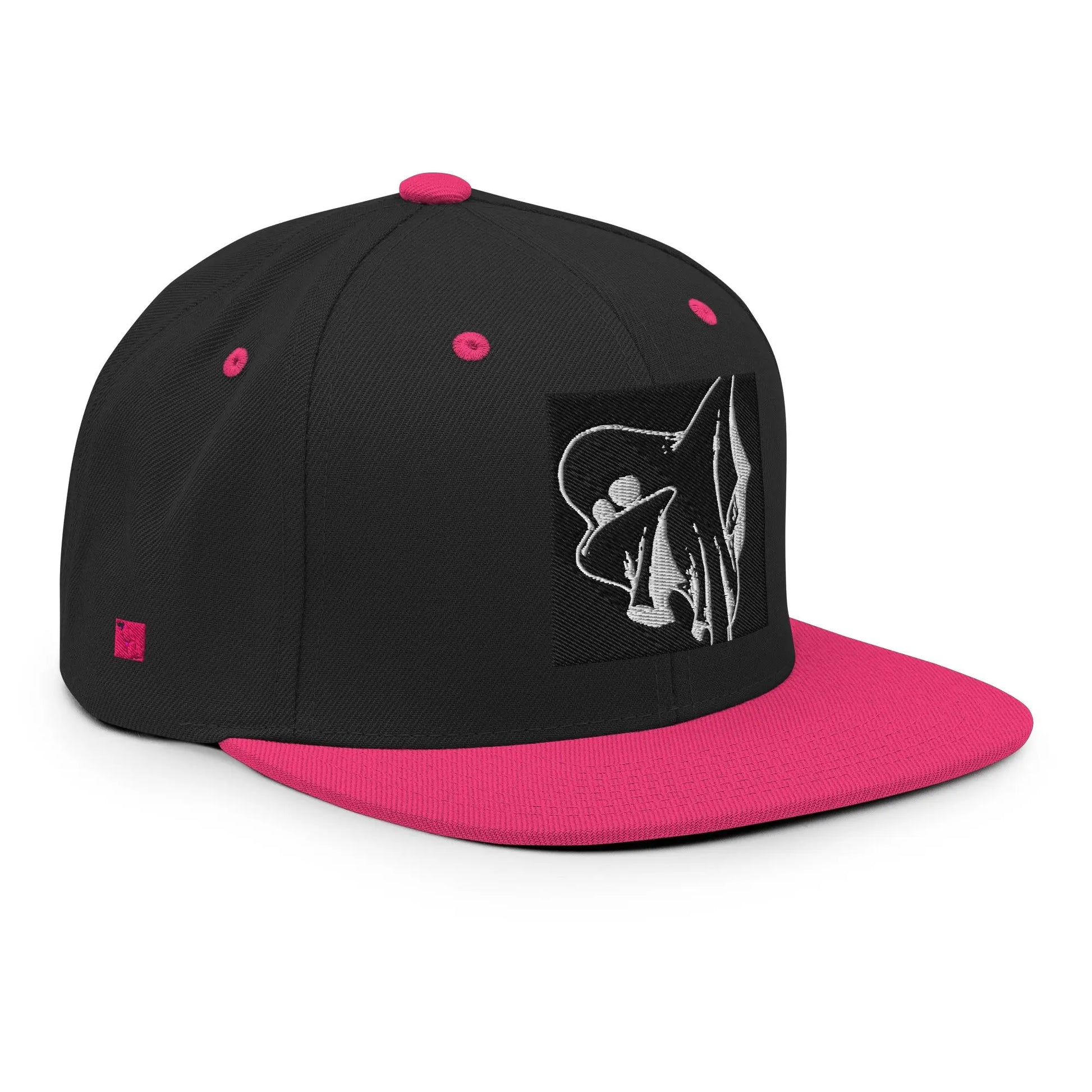 Dabs for Ghosts Snapback Hat - Hoodloom CityWear