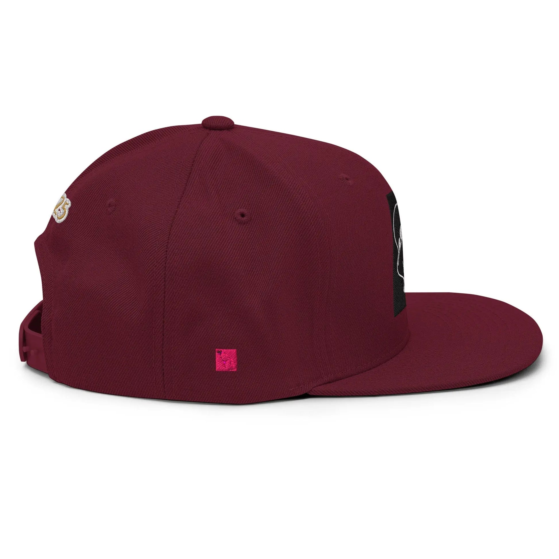 Dabs for Ghosts Snapback Hat - Hoodloom CityWear