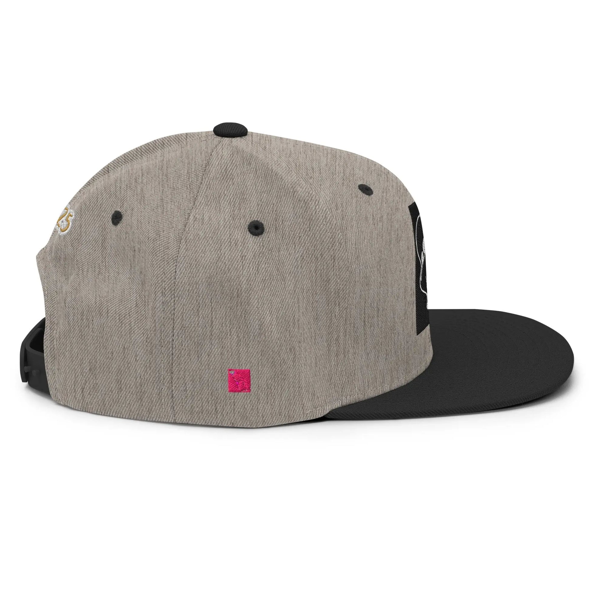 Dabs for Ghosts Snapback Hat - Hoodloom CityWear