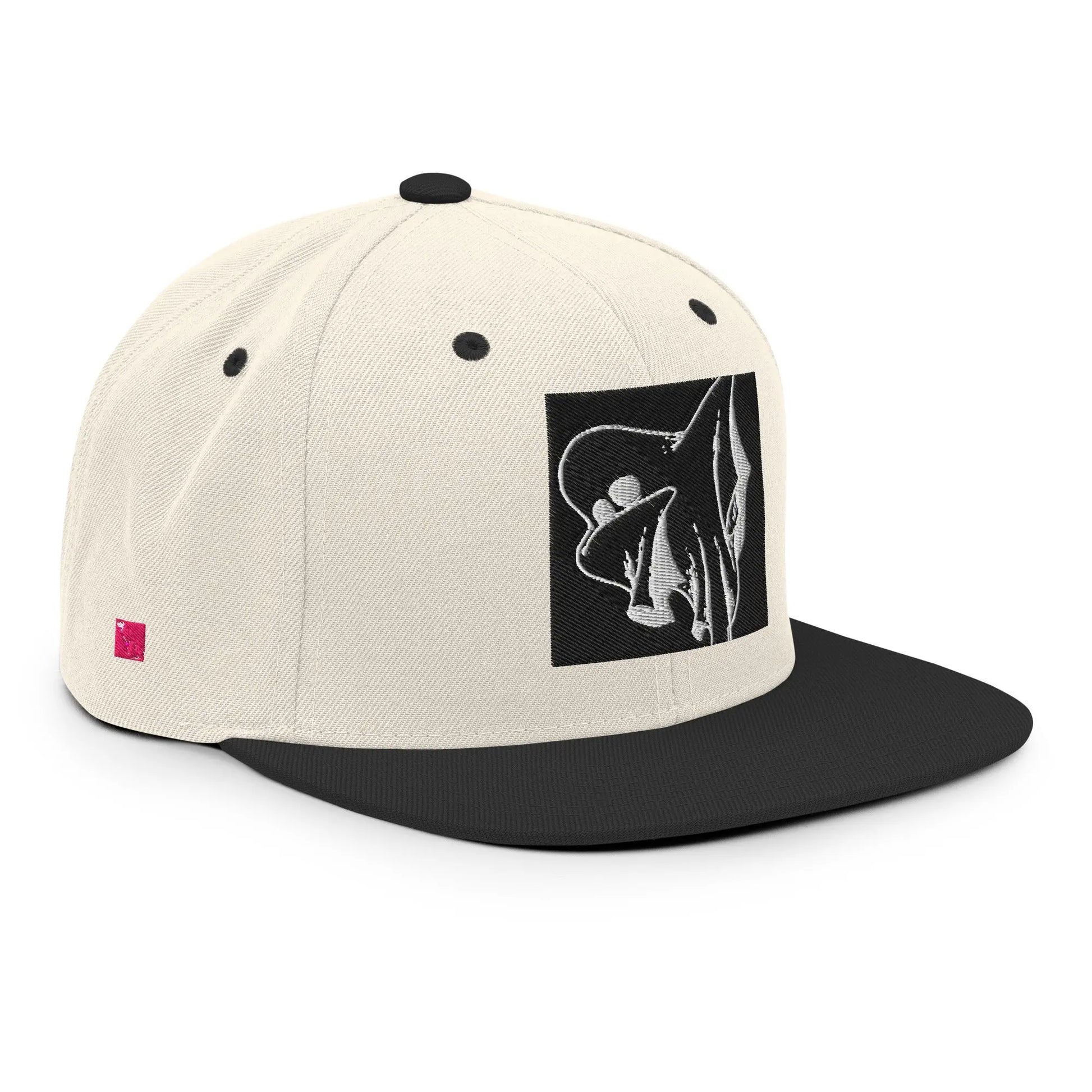 Dabs for Ghosts Snapback Hat - Hoodloom CityWear