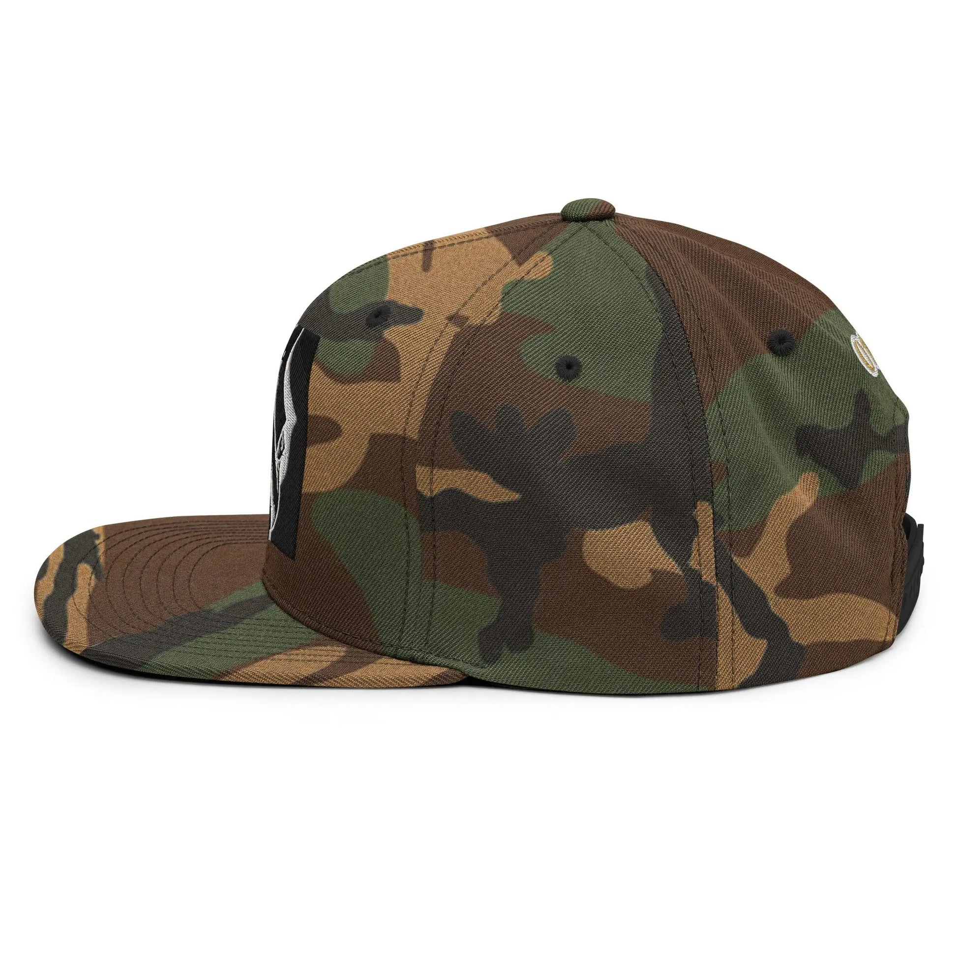 Dabs for Ghosts Snapback Hat - Hoodloom CityWear
