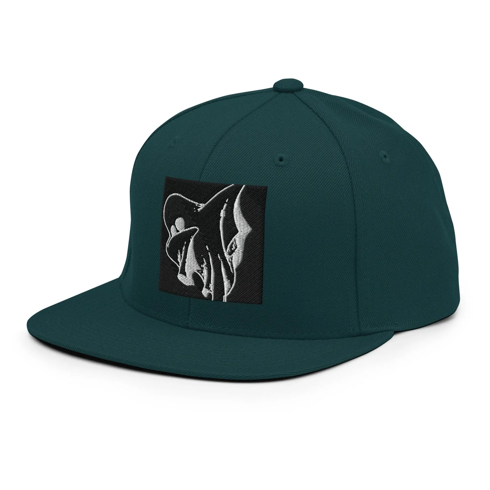 Dabs for Ghosts Snapback Hat - Hoodloom CityWear