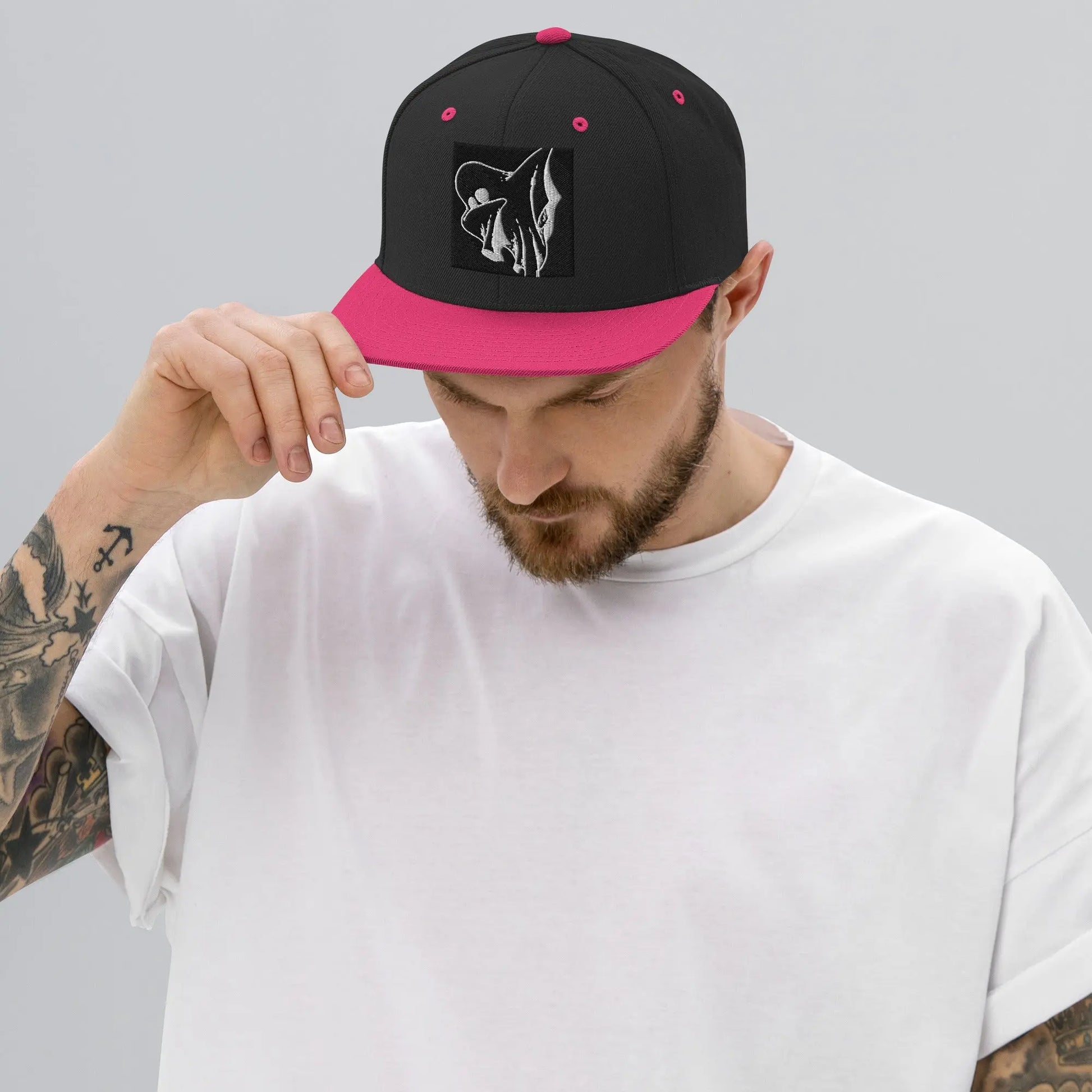 Dabs for Ghosts Snapback Hat - Hoodloom CityWear