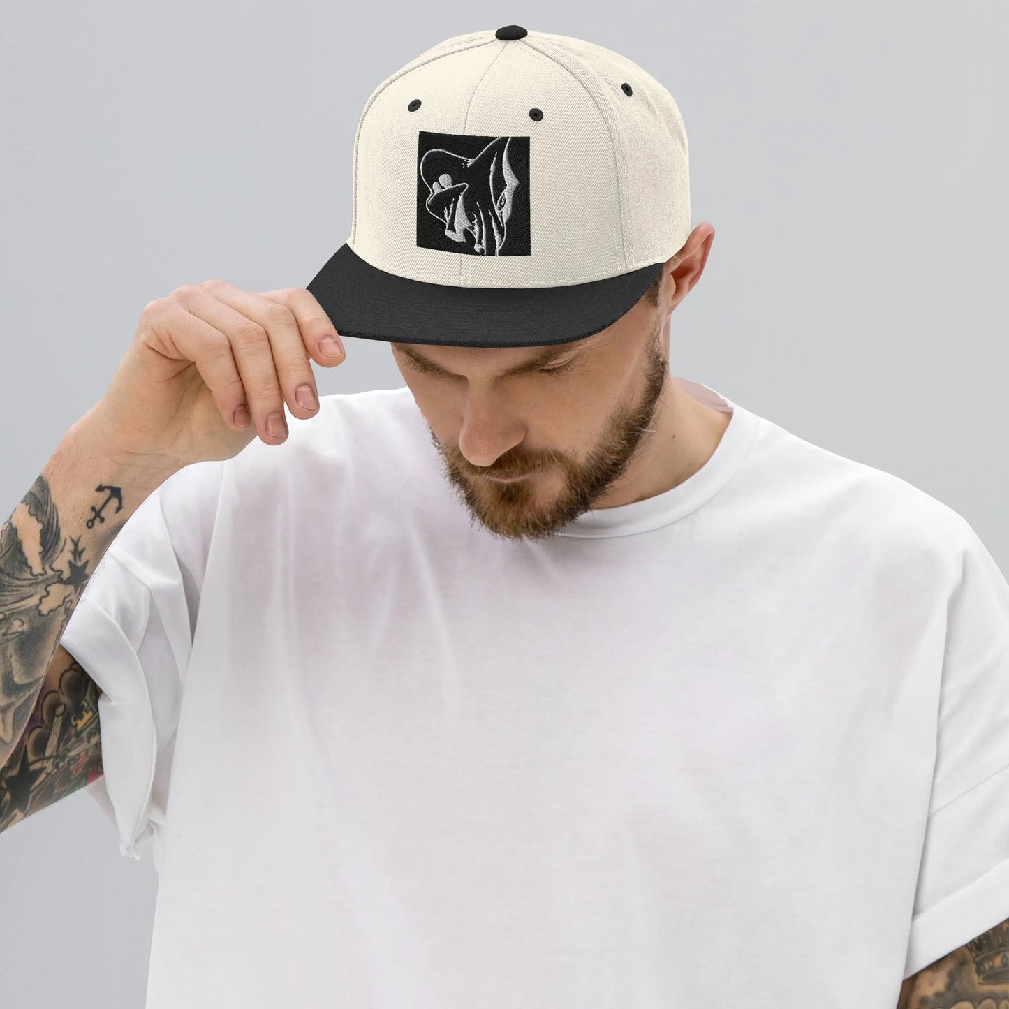 Dabs for Ghosts Snapback Hat - Hoodloom CityWear