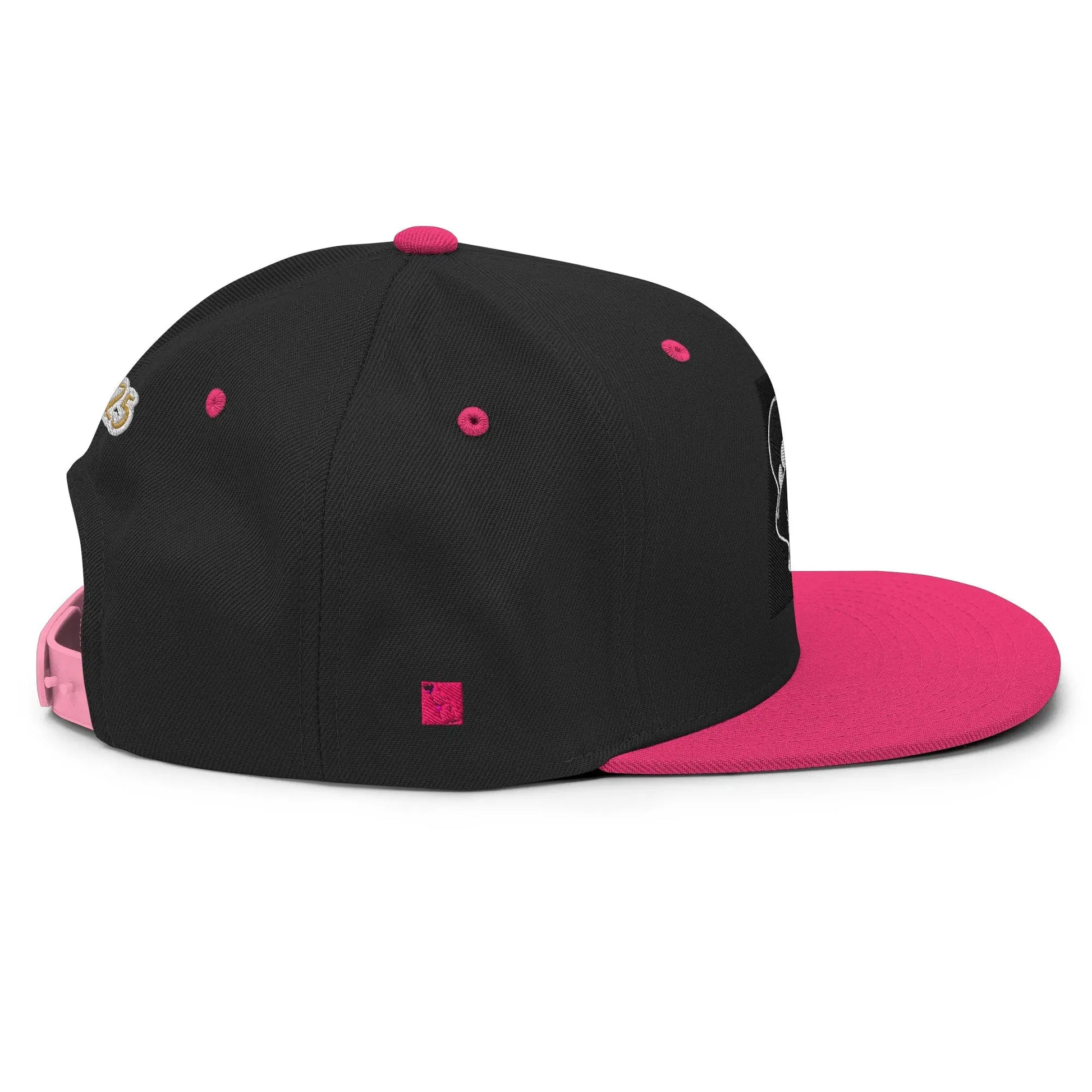 Dabs for Ghosts Snapback Hat - Hoodloom CityWear