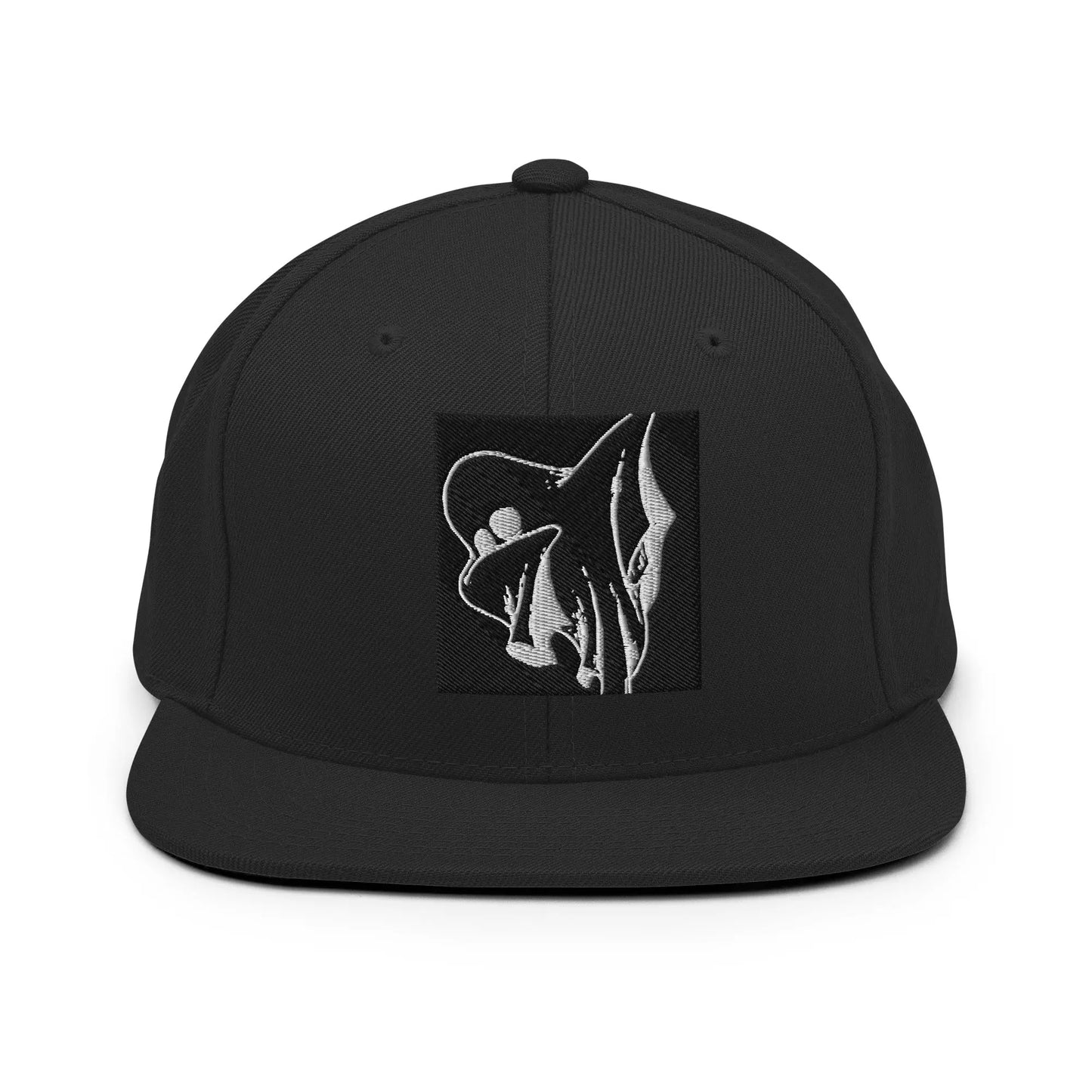 Dabs for Ghosts Snapback Hat - Hoodloom CityWear