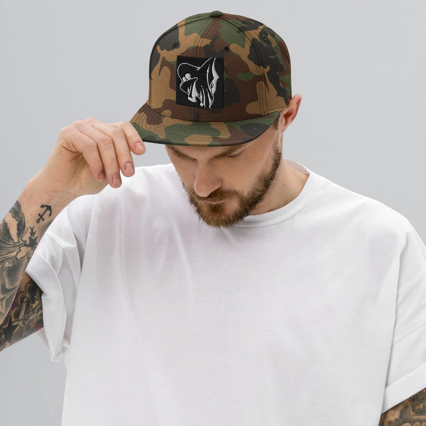 Dabs for Ghosts Snapback Hat - Hoodloom CityWear