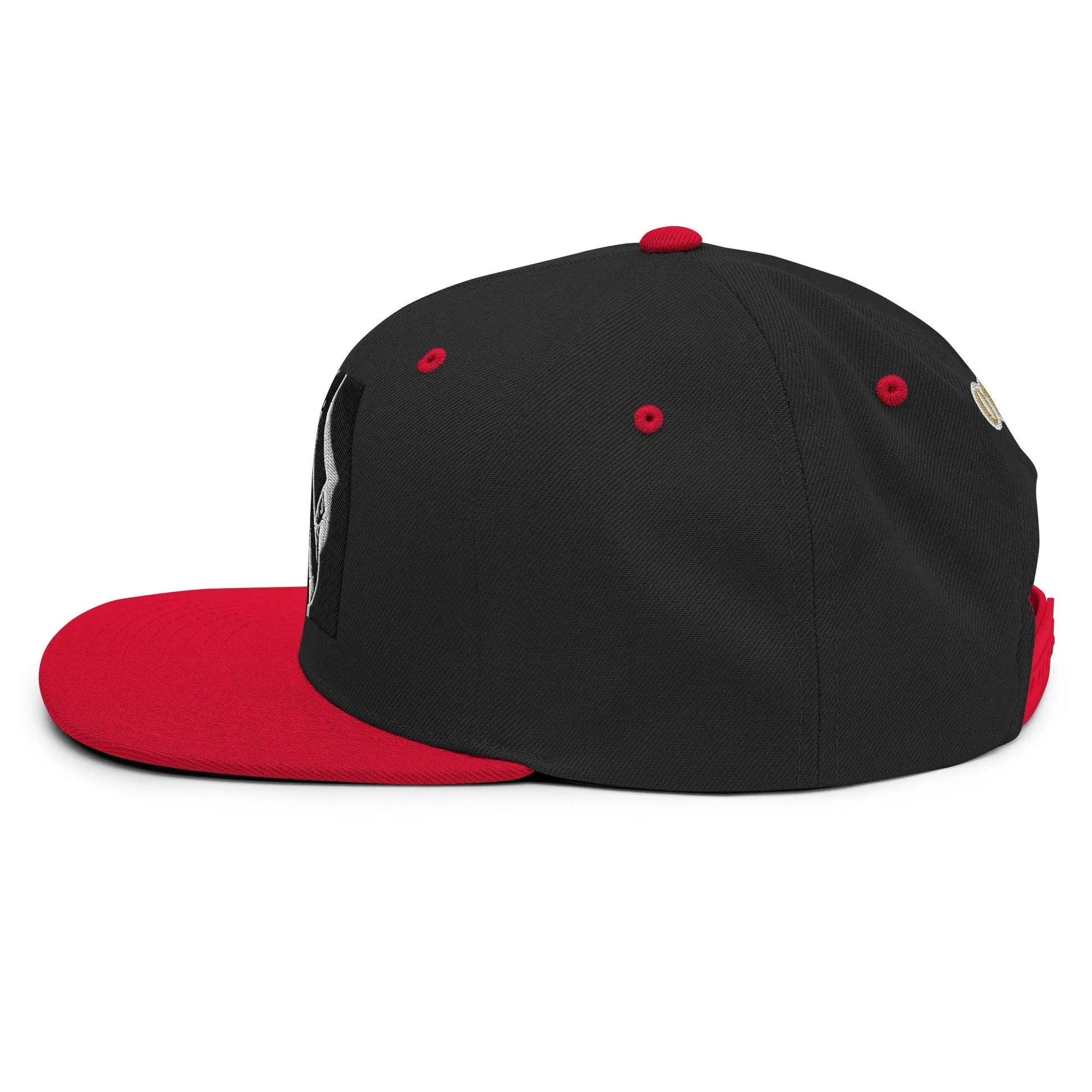 Dabs for Ghosts Snapback Hat - Hoodloom CityWear