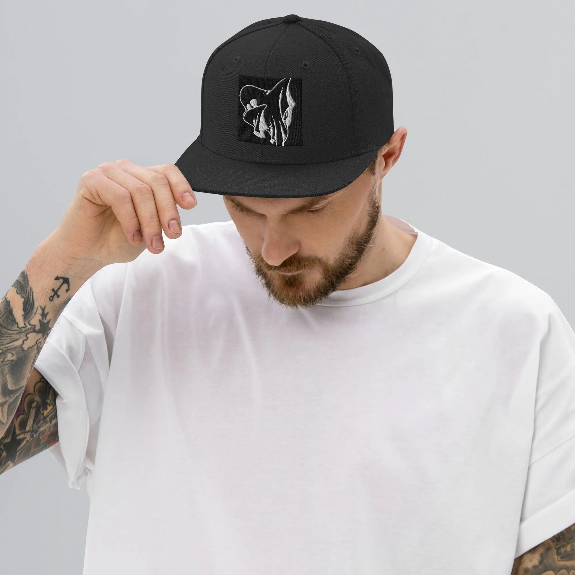 Dabs for Ghosts Snapback Hat - Hoodloom CityWear