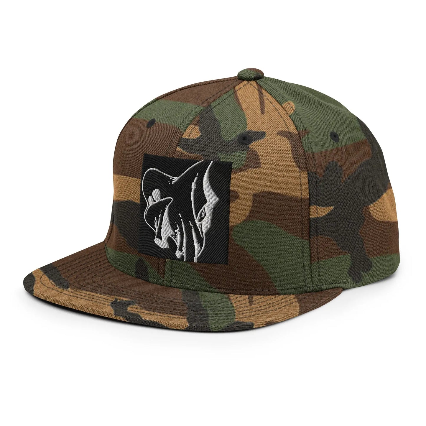 Dabs for Ghosts Snapback Hat - Hoodloom CityWear