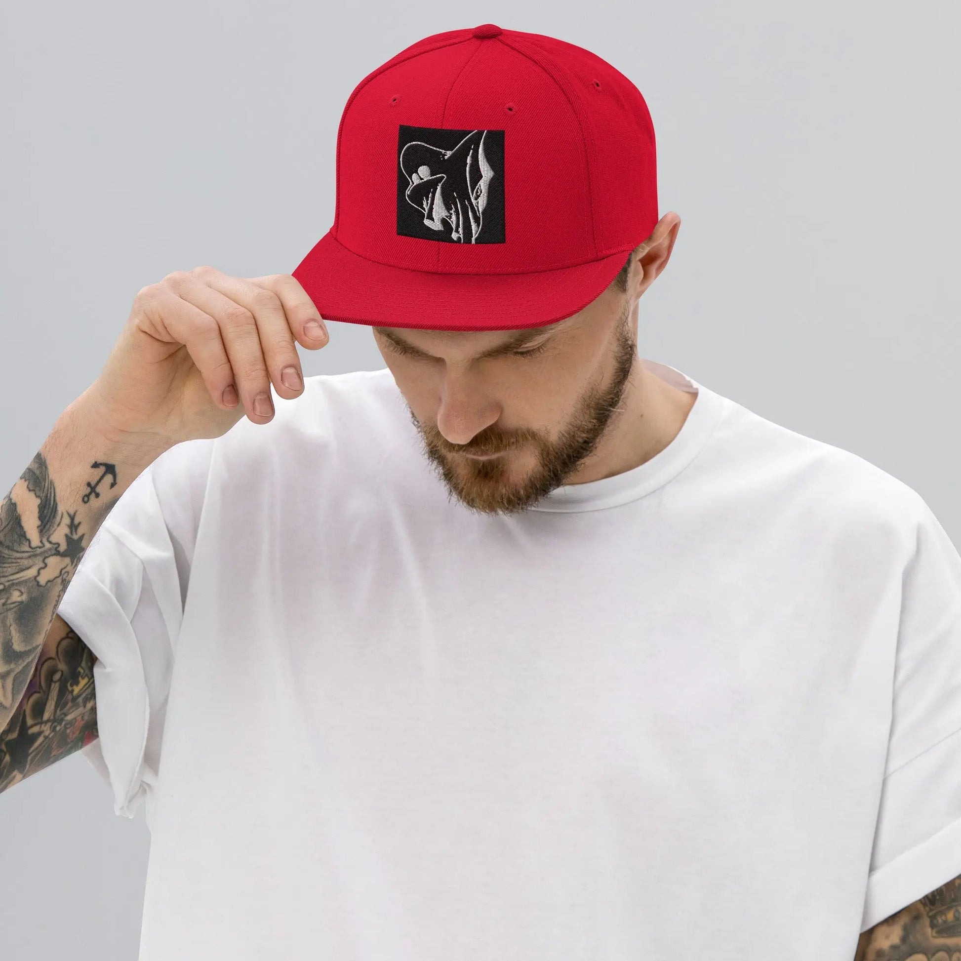 Dabs for Ghosts Snapback Hat - Hoodloom CityWear